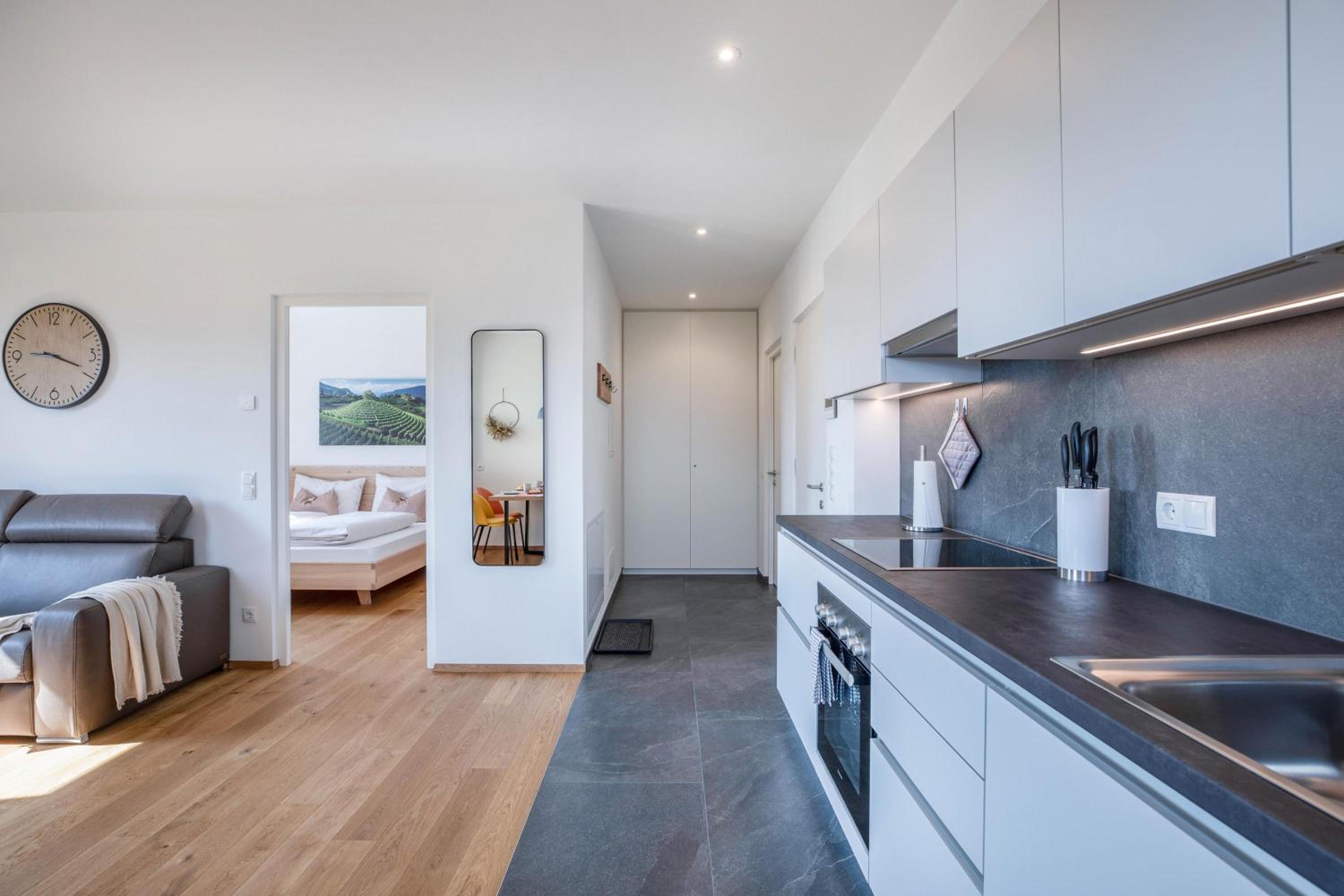 Superior One-Bedroom Apartment with Balcony