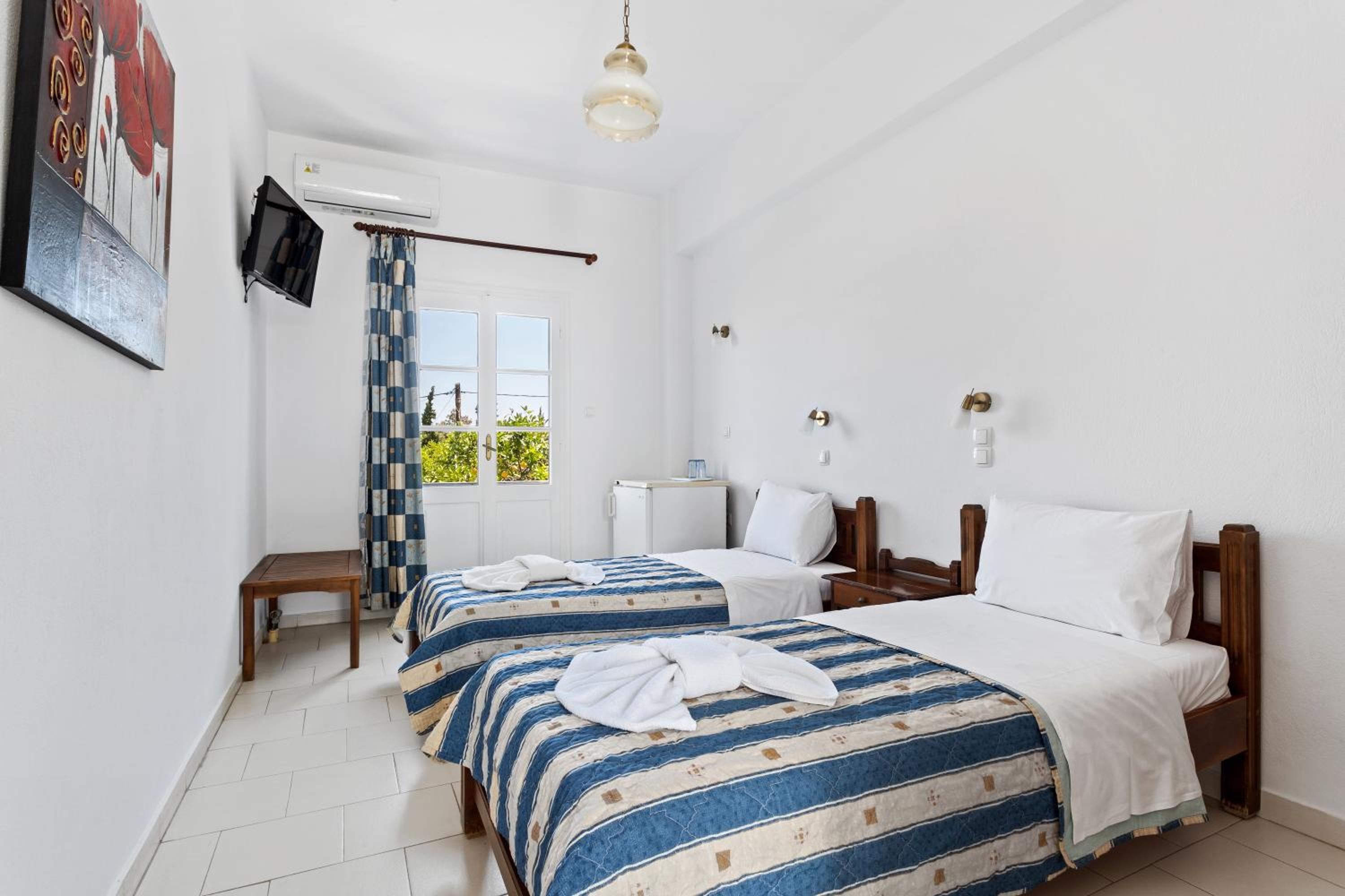 Standard Double or Twin Room with Balcony