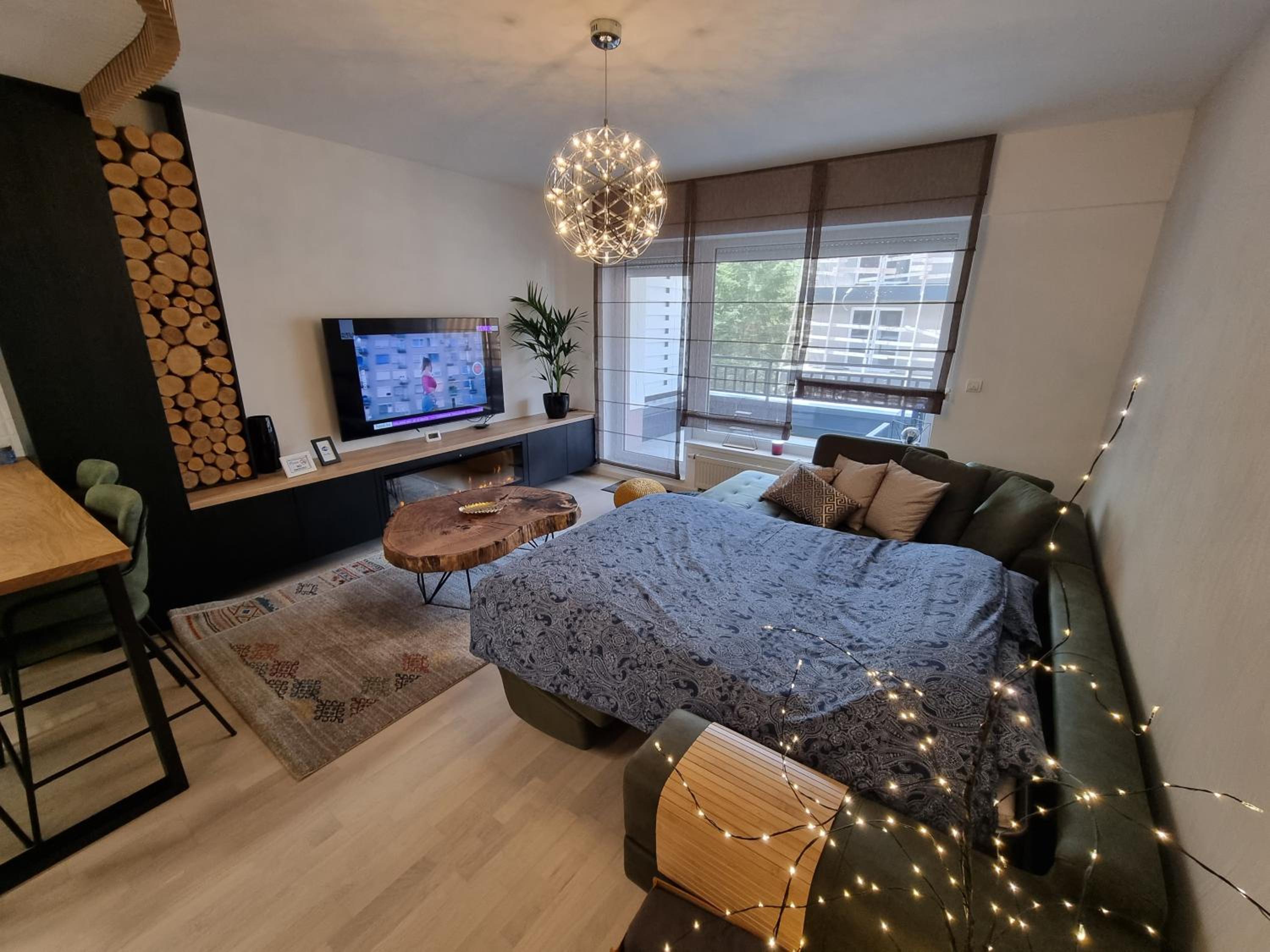 One-Bedroom Apartment photo 2