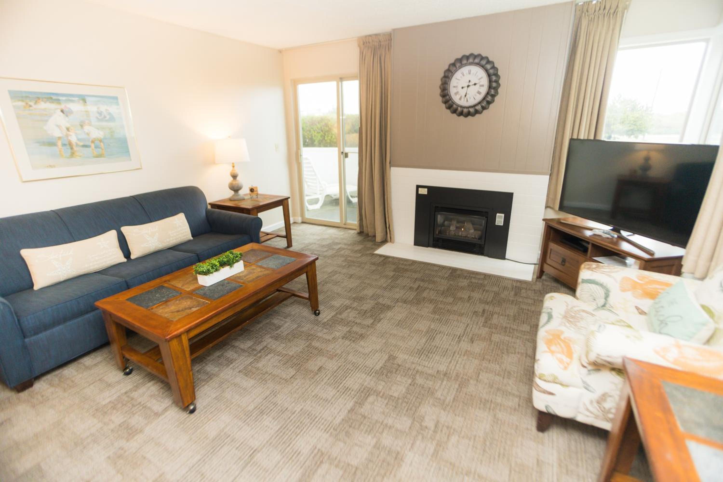 Two-Bedroom Wing Suite - First Floor - No Pets