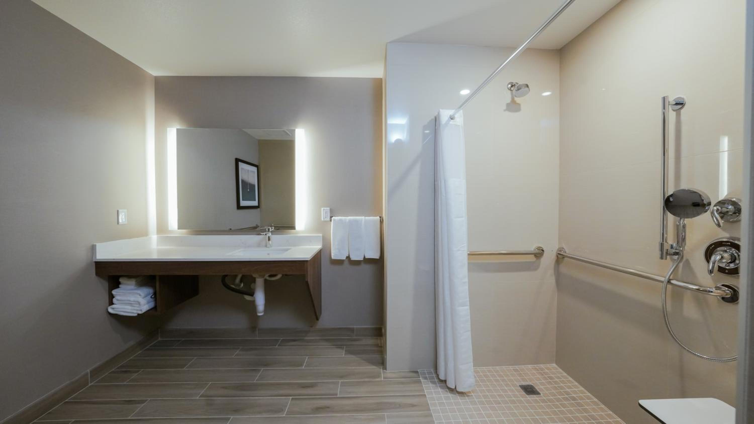 King Room with Roll-In Shower - Mobility Access/Non-Smoking - Photo 3