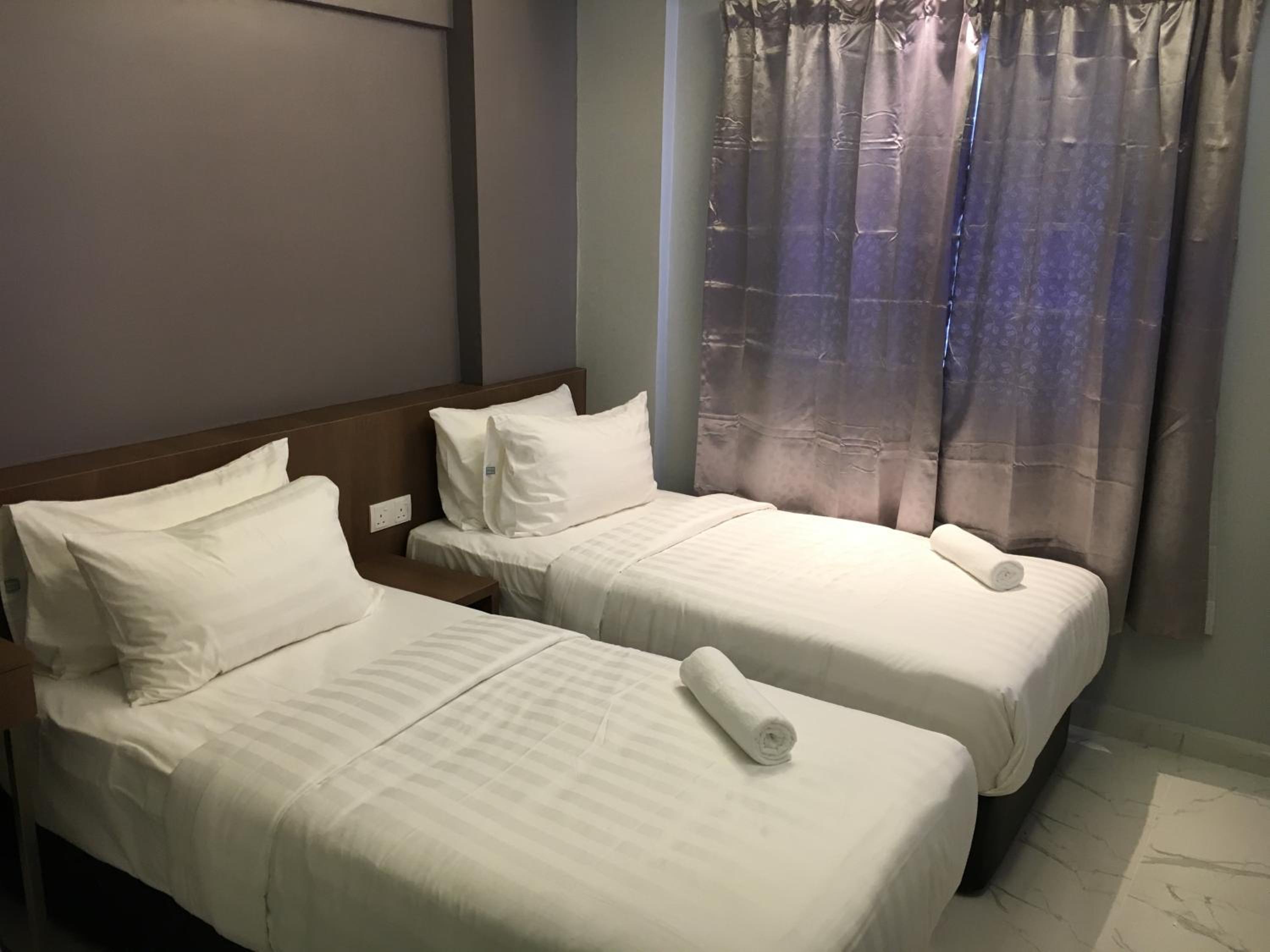 Twin Room with View