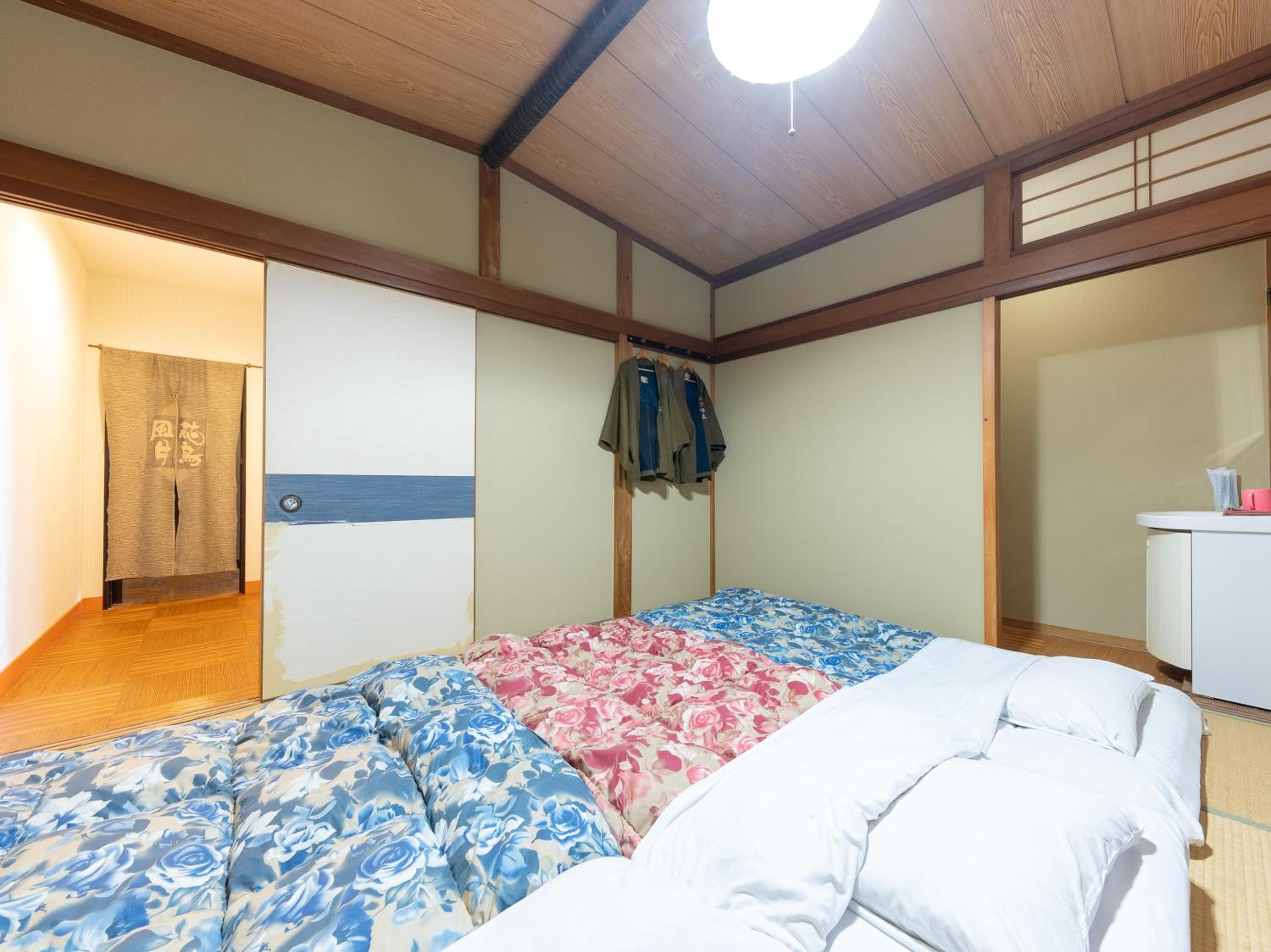 No pets allowed - Japanese-Style Room with Private Bathroom - up to 3 Adults - Non-Smoking
