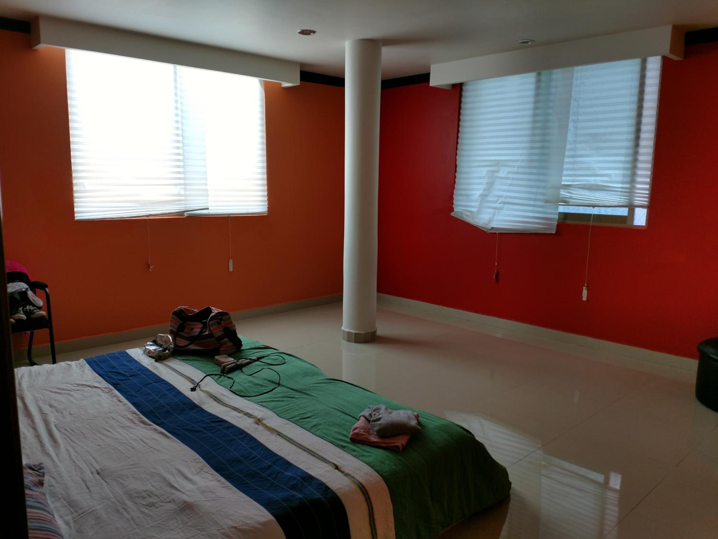 Single Bed in Female Dormitory Room