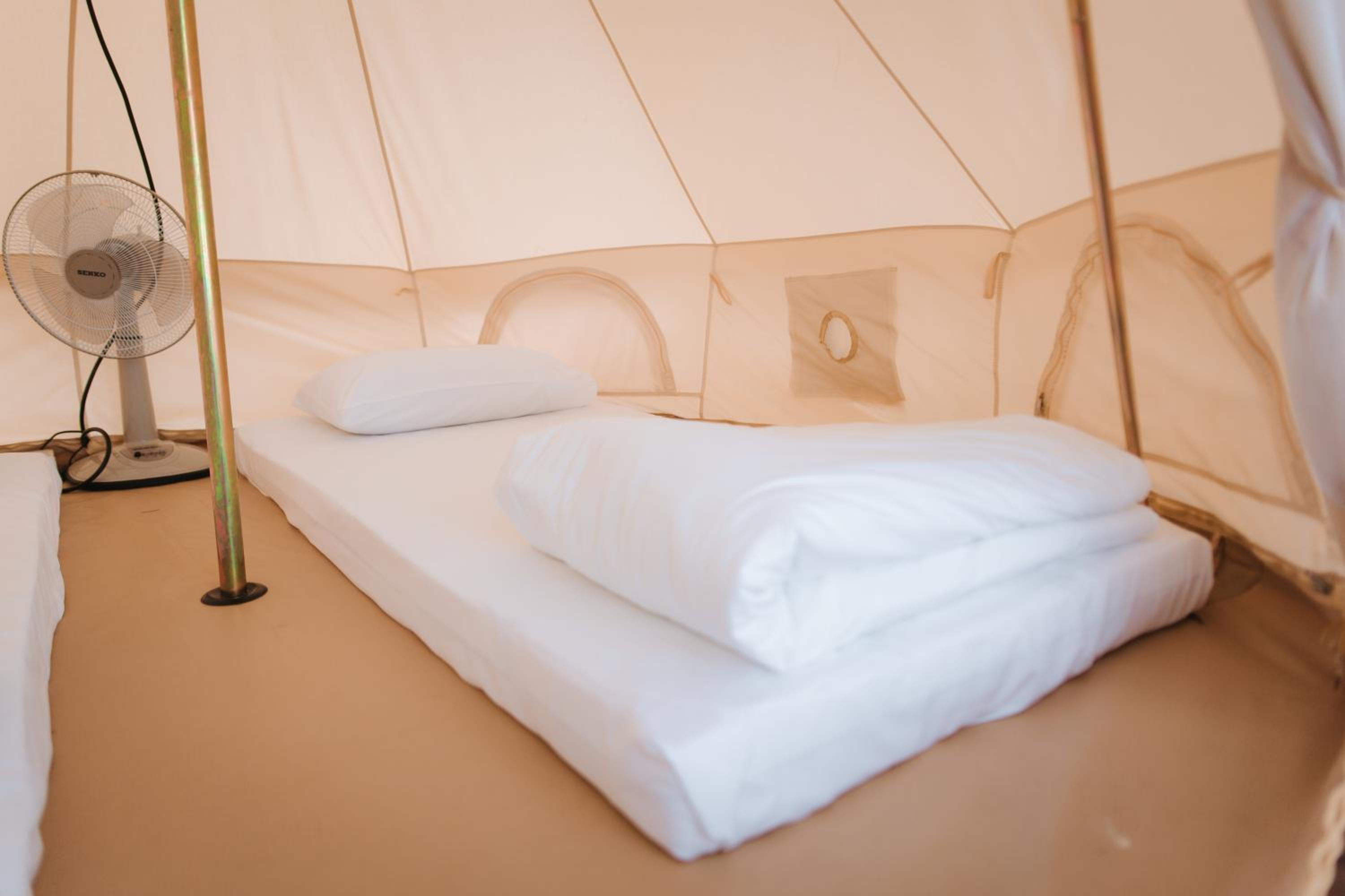 Seaview Couple Canvas Tent photo 2