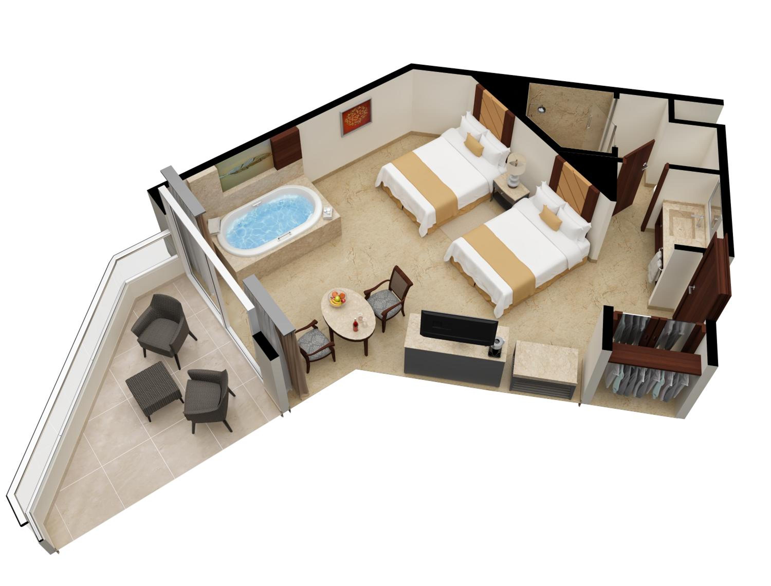 Superior Deluxe Garden View - Kids & Teens Free