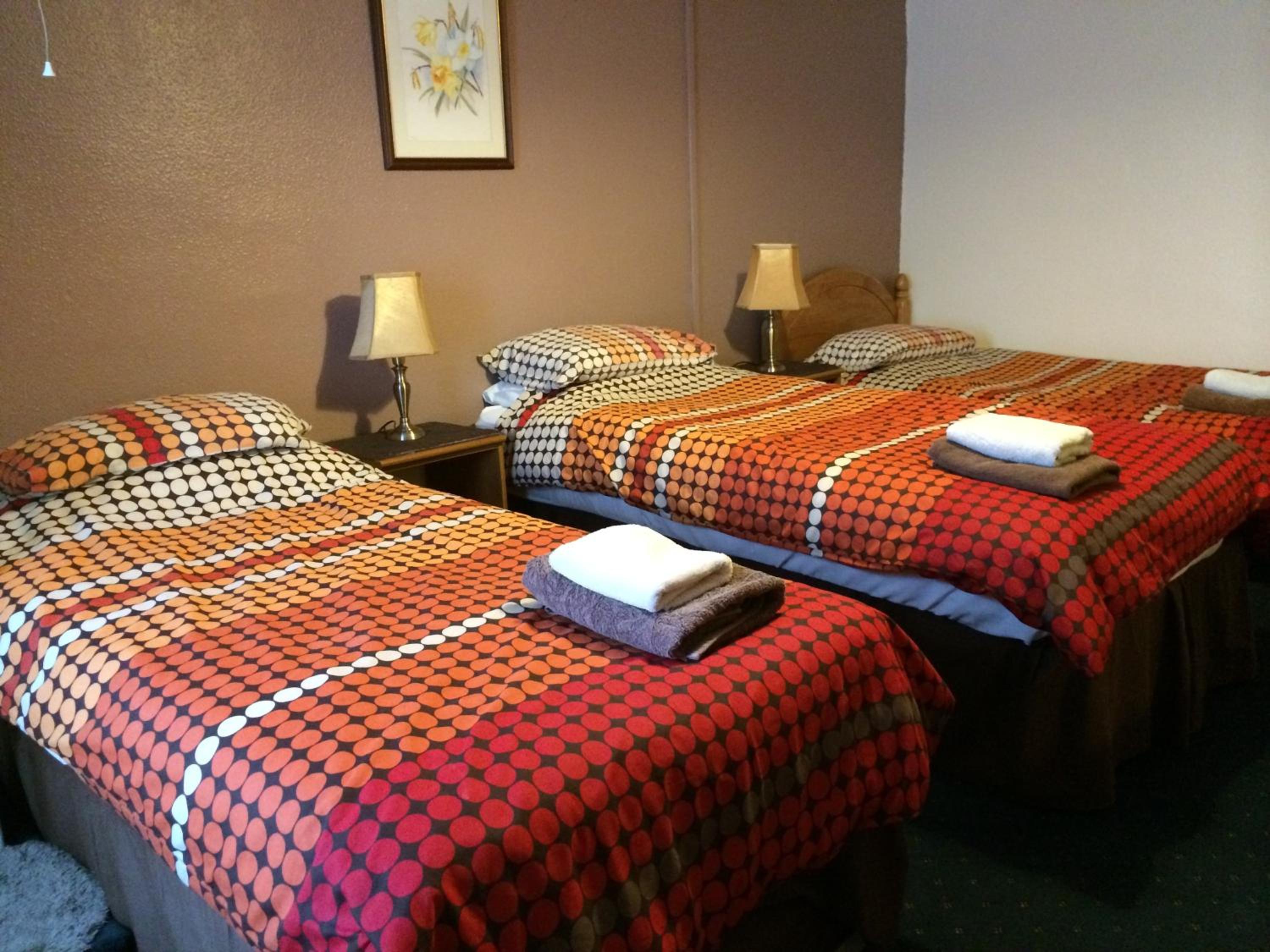 Single Room With Shared Bathroom