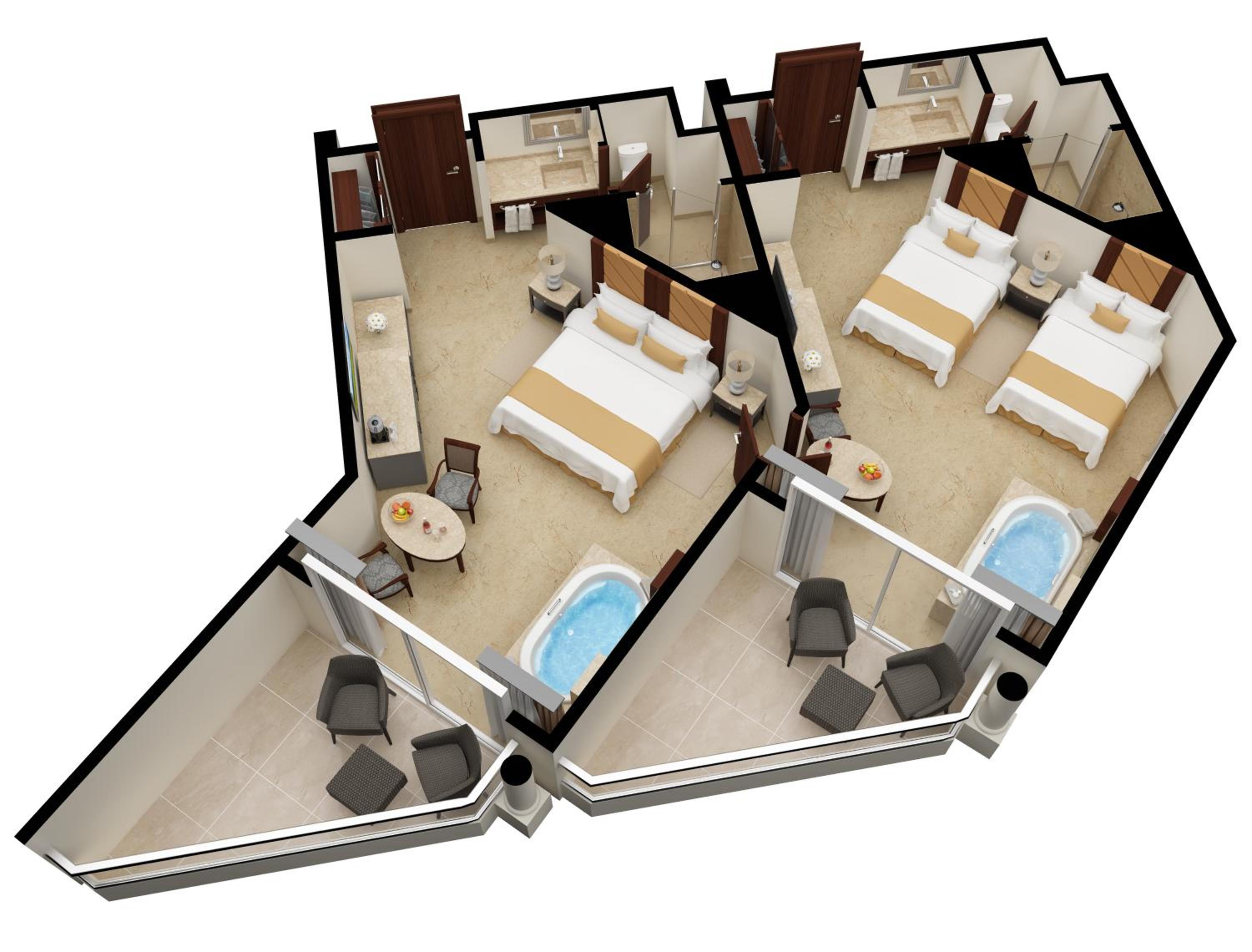 Superior Governor Suite Ocean View - King Size Bed thumbnail 5