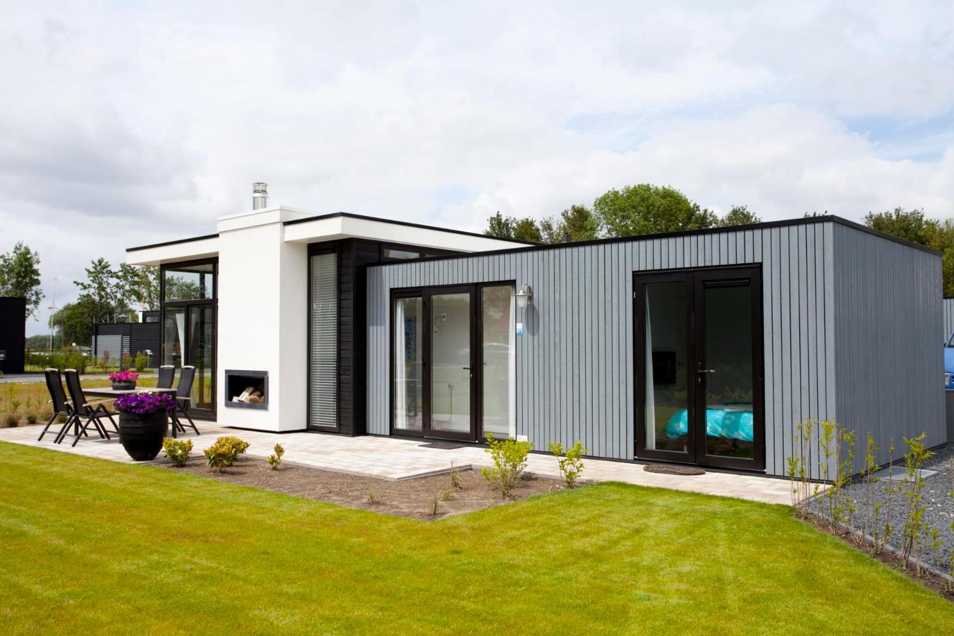 Chalet met 3 slaapkamers - Cube Maximaal 6 photo 2