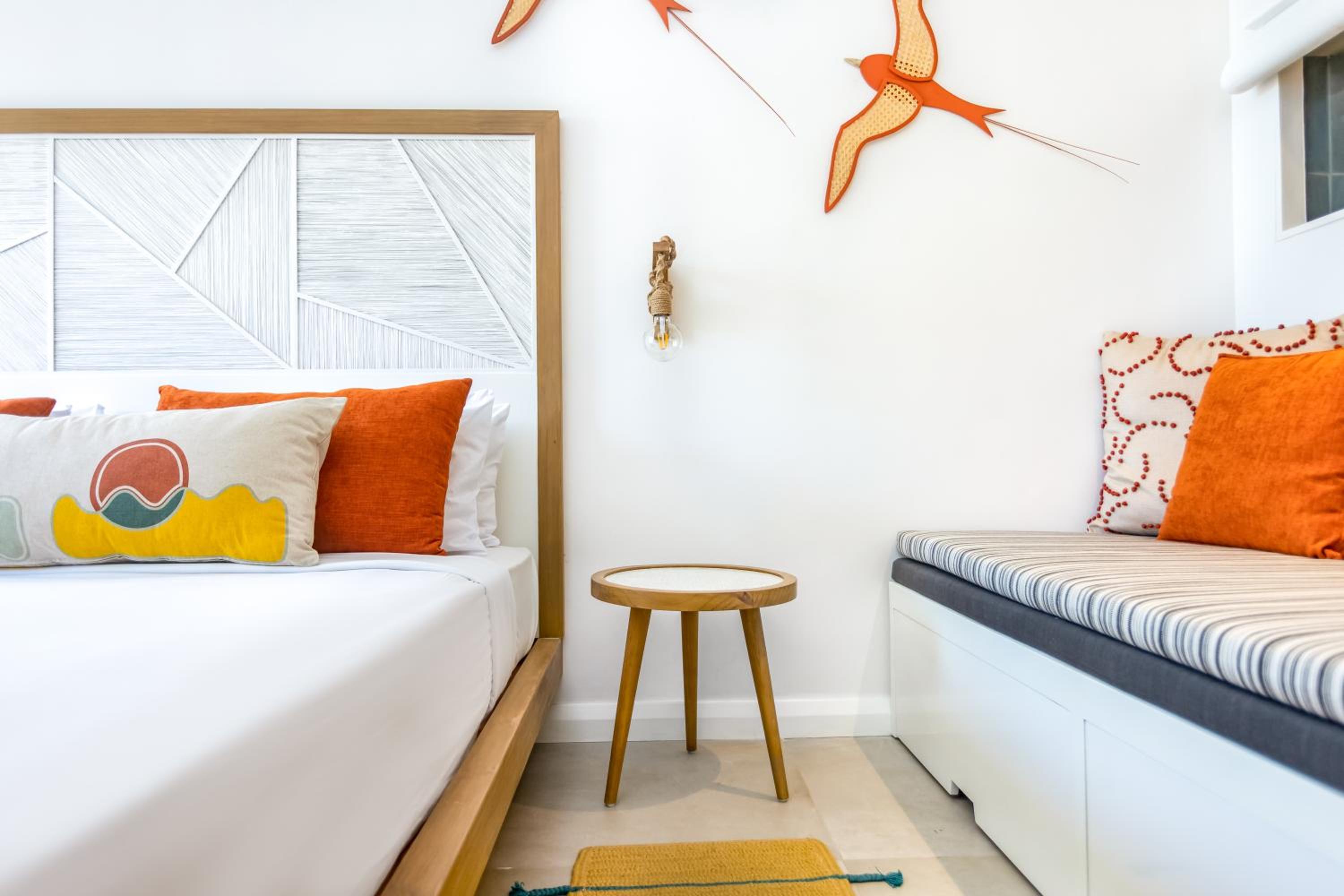 Double or Twin Room with Partial Sea View - Photo 5