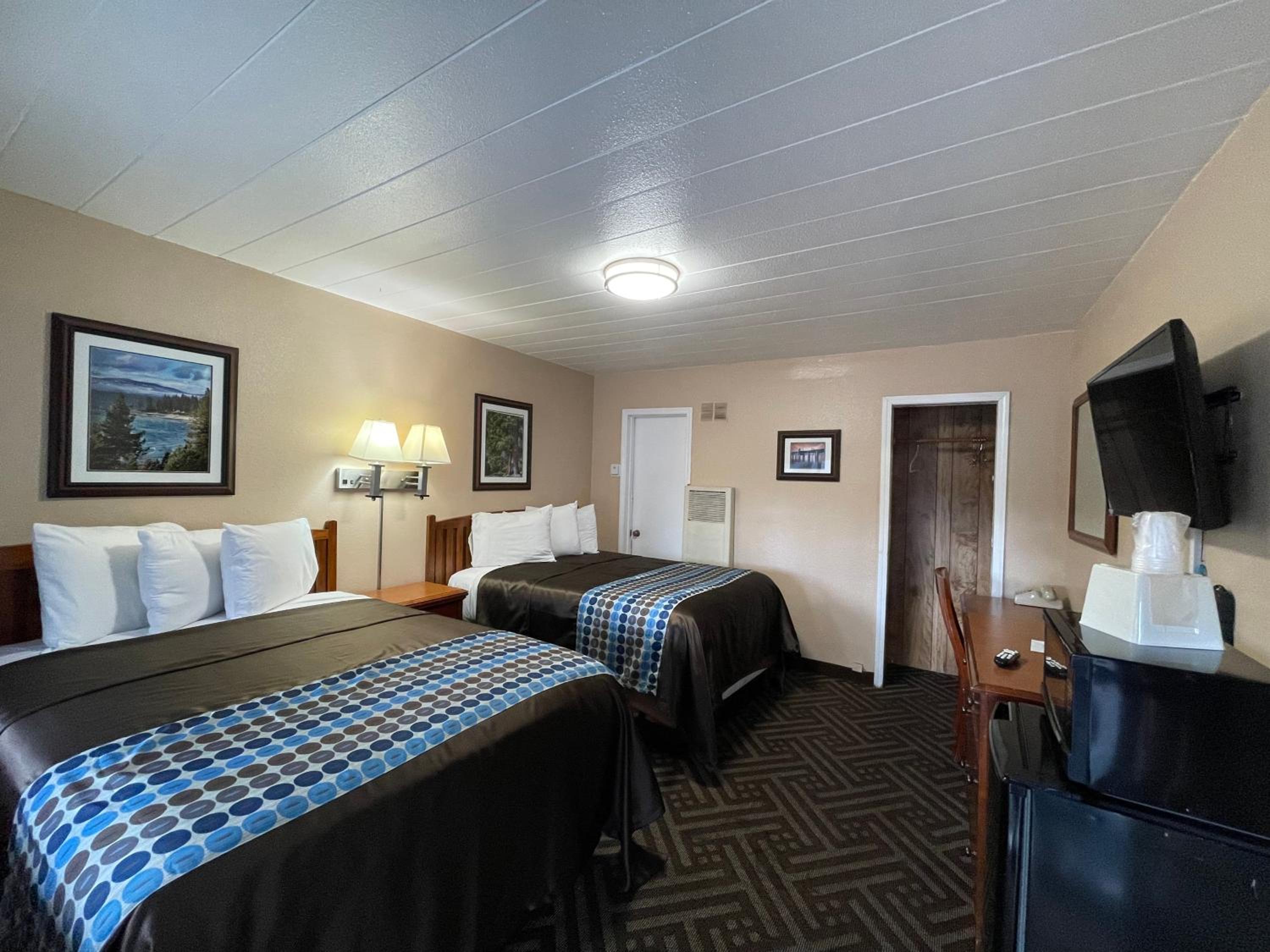 Room with Two Double Beds