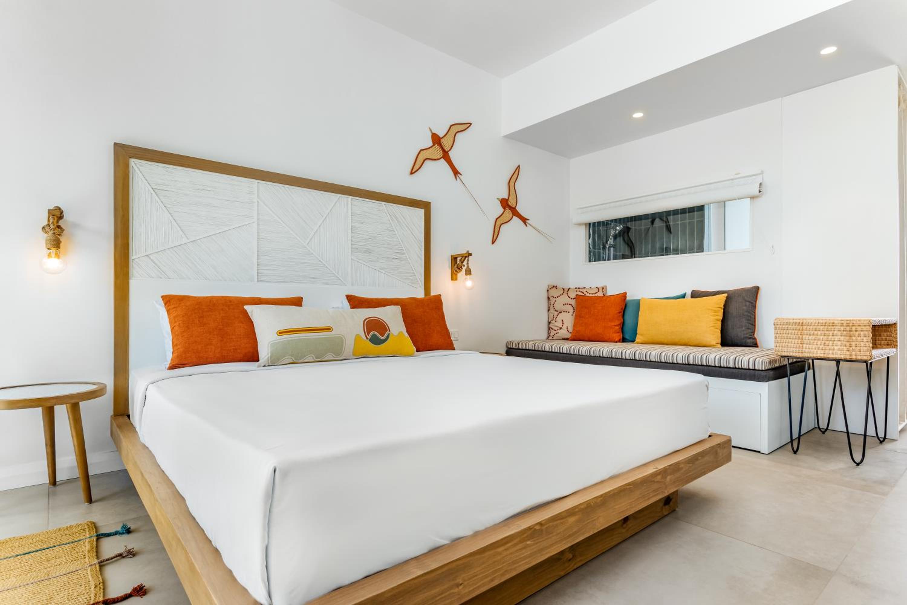 Double or Twin Room with Partial Sea View - Photo 1