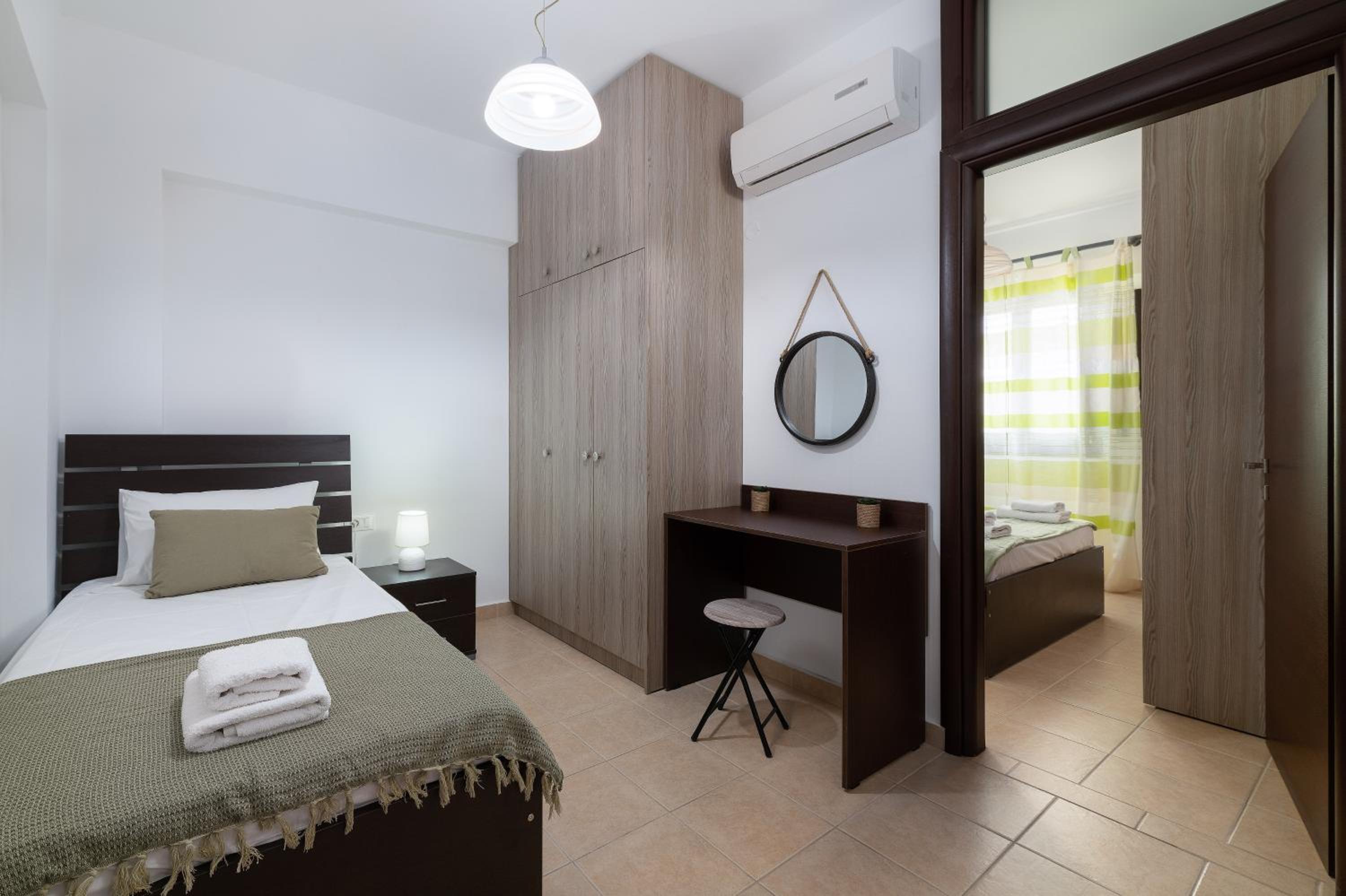 Apartment with Balcony