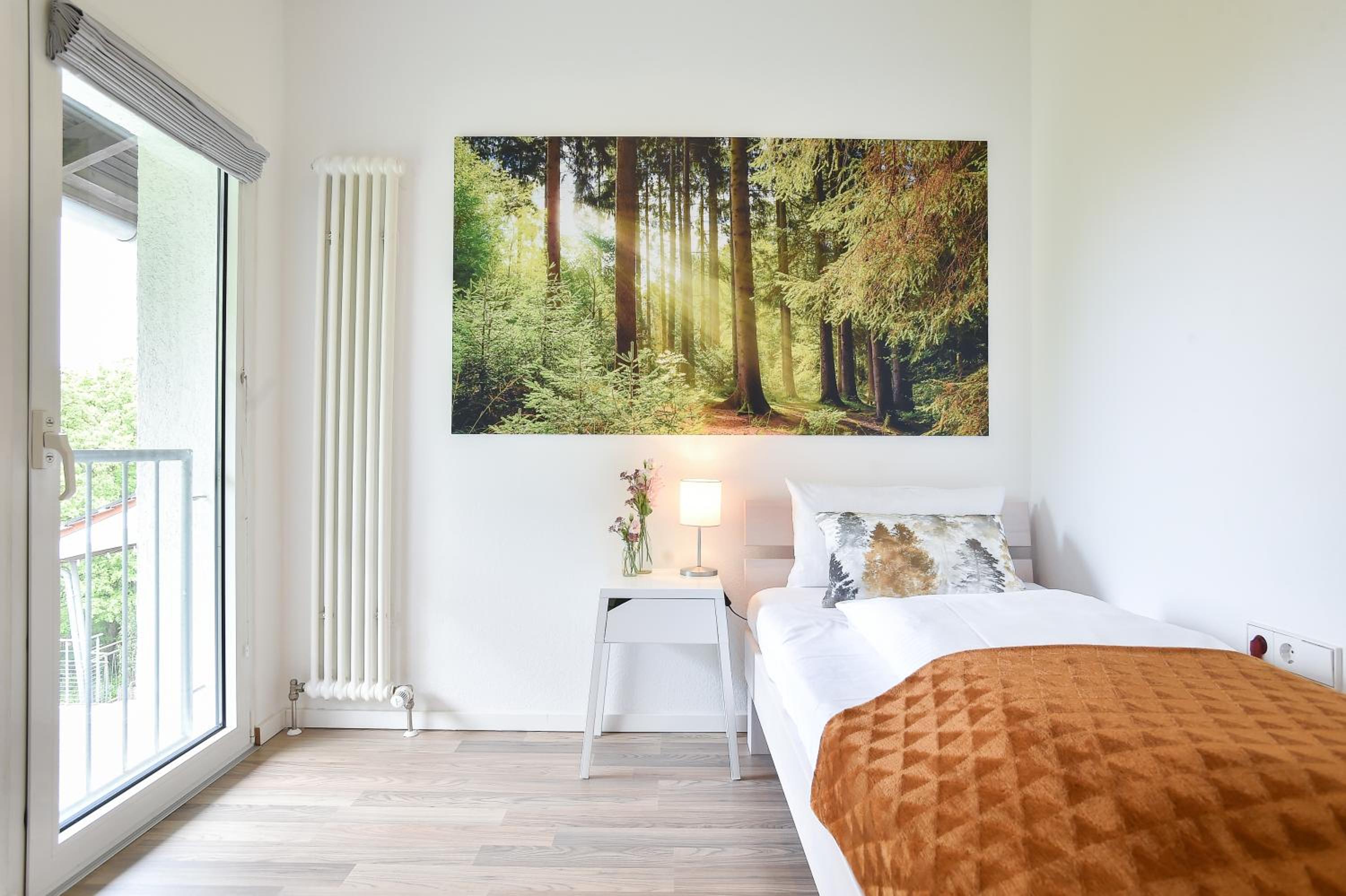 Single Room with View