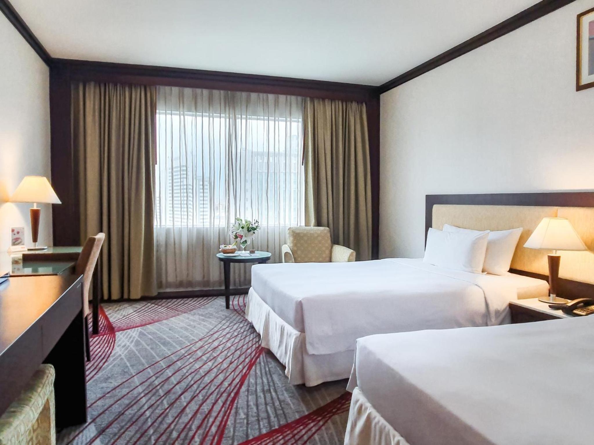 Deluxe Twin Room photo 3