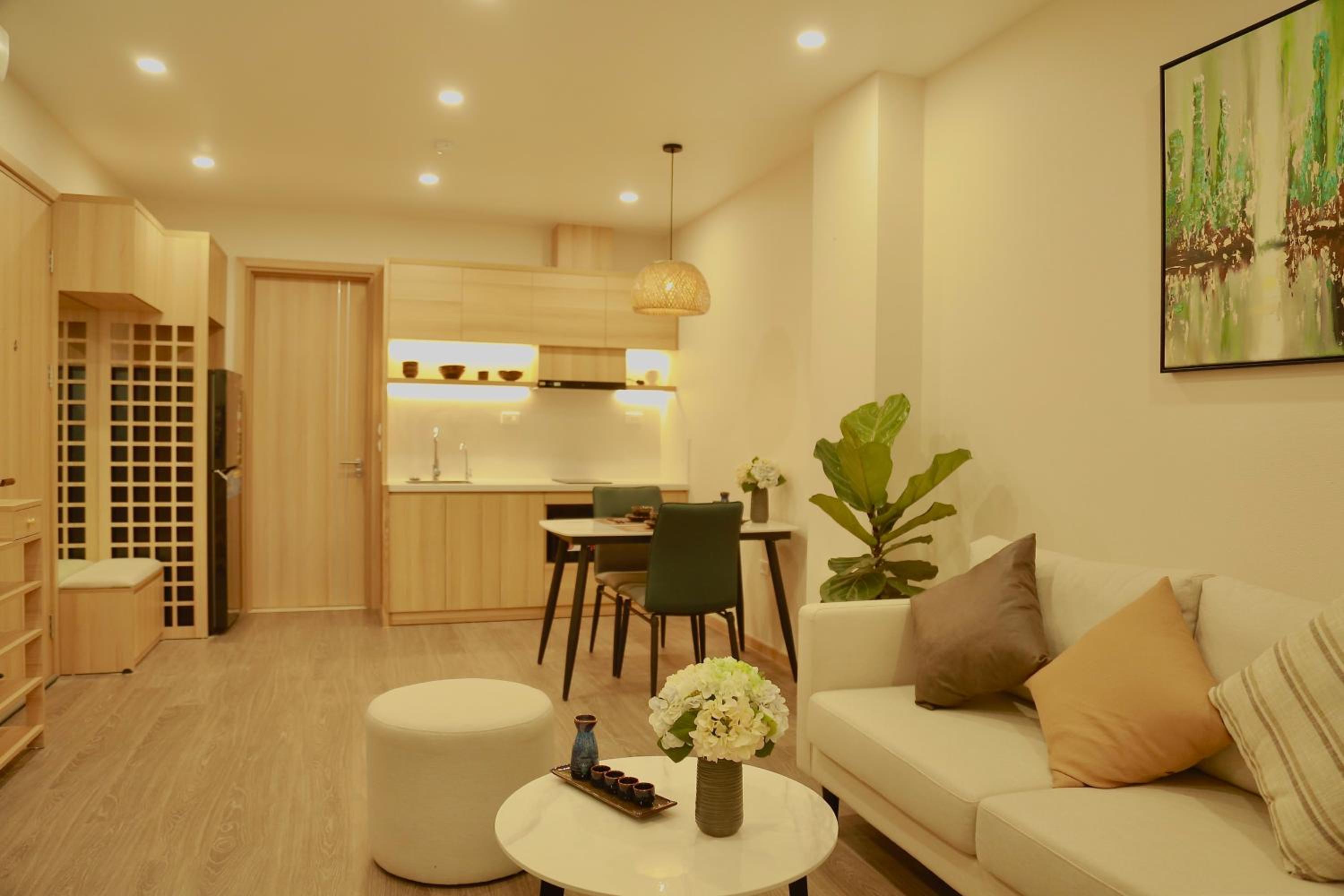 One-Bedroom Apartment