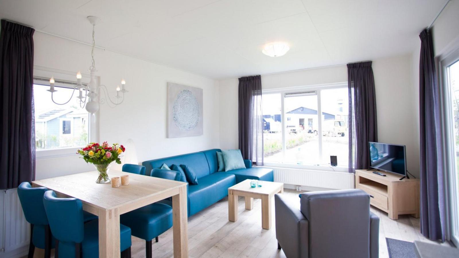 Chalet met 2 slaapkamers -Unique Nouveau 4