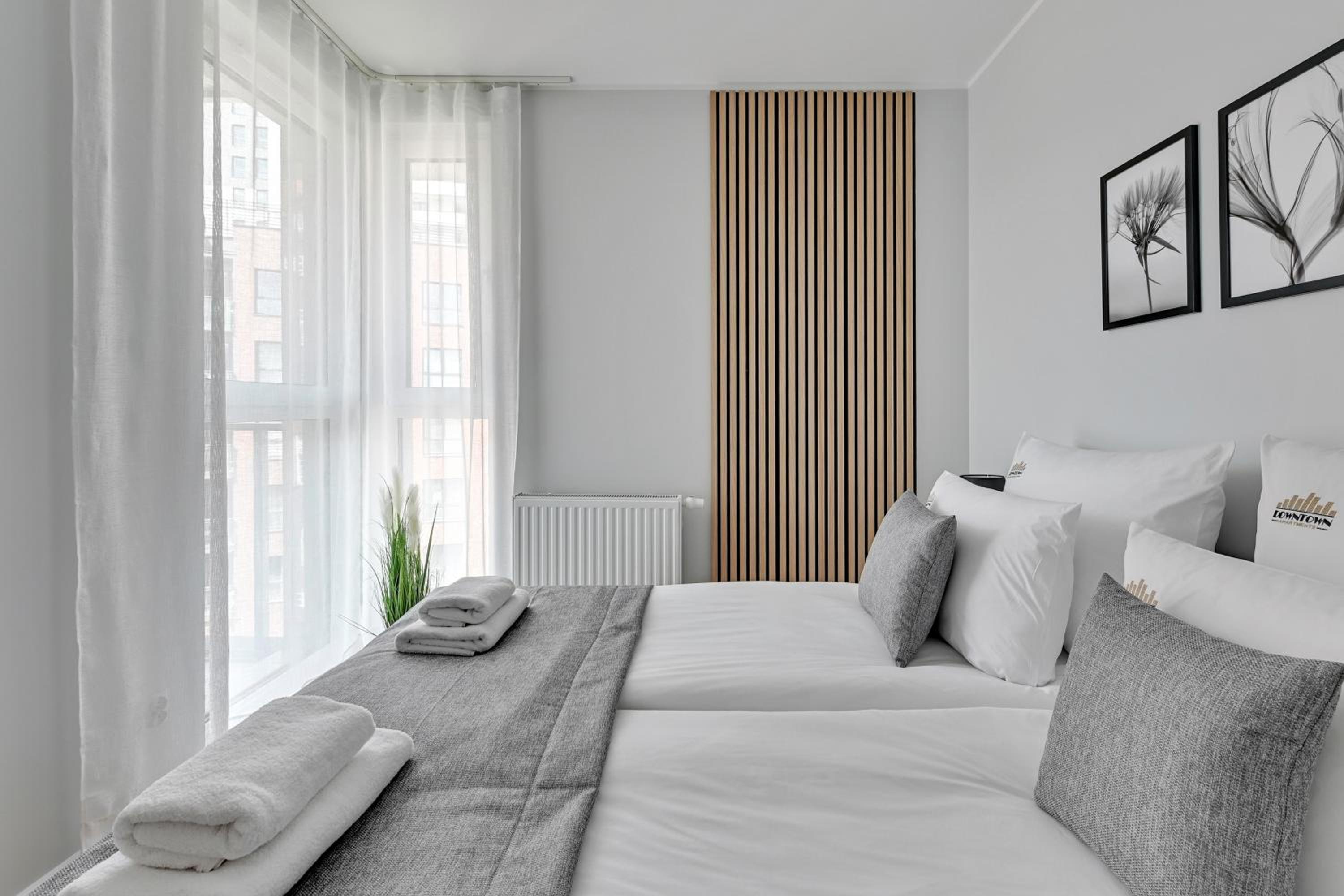 Apartment with Balcony
