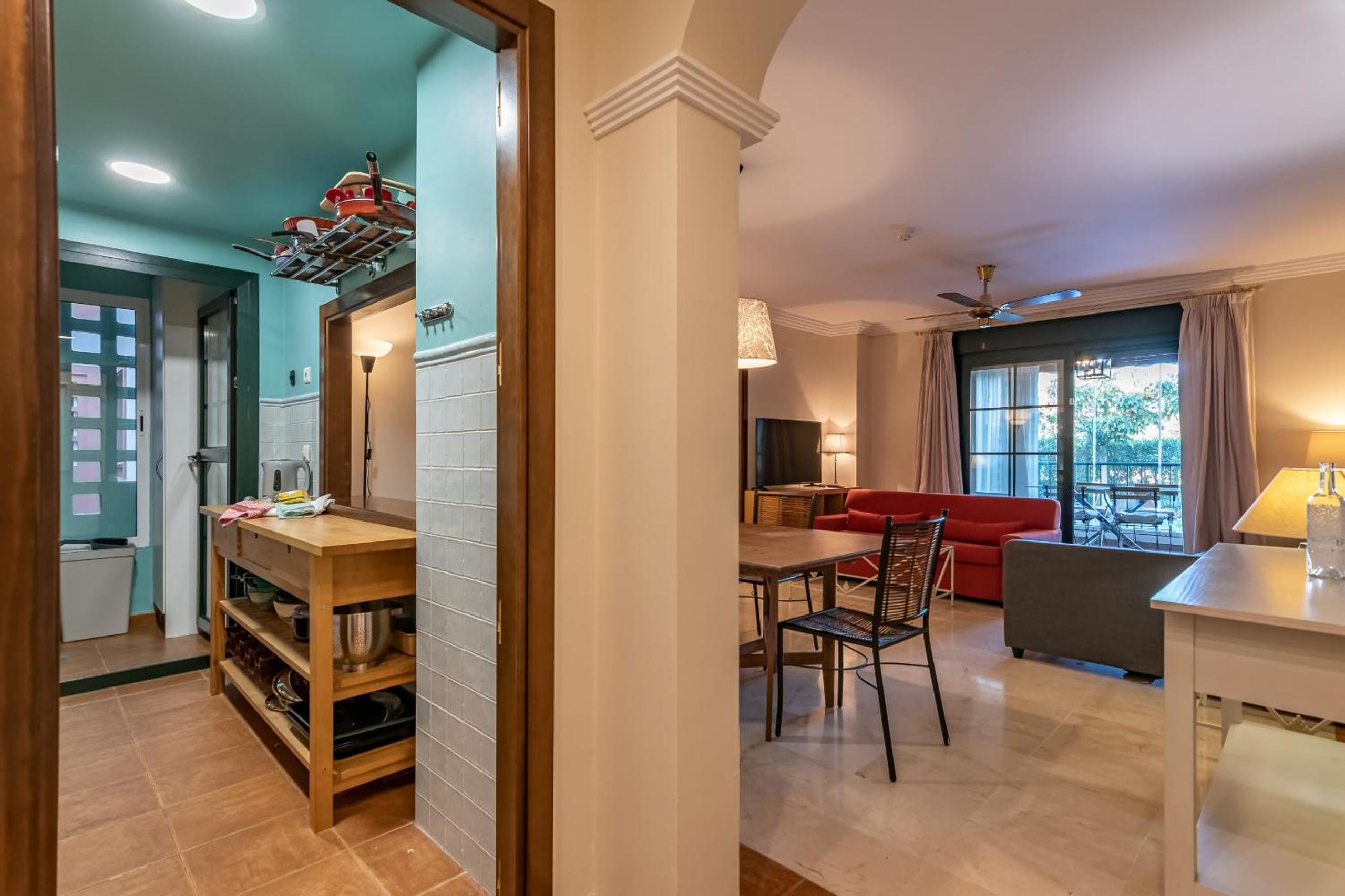 Apartamento de dos habitaciones