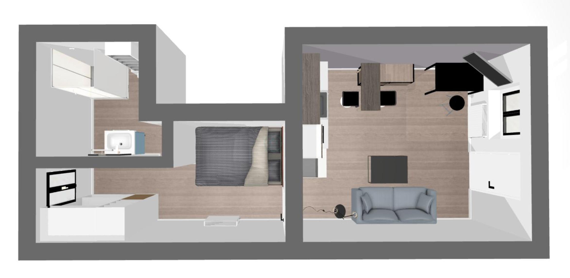 Deluxe Apartment photo 2
