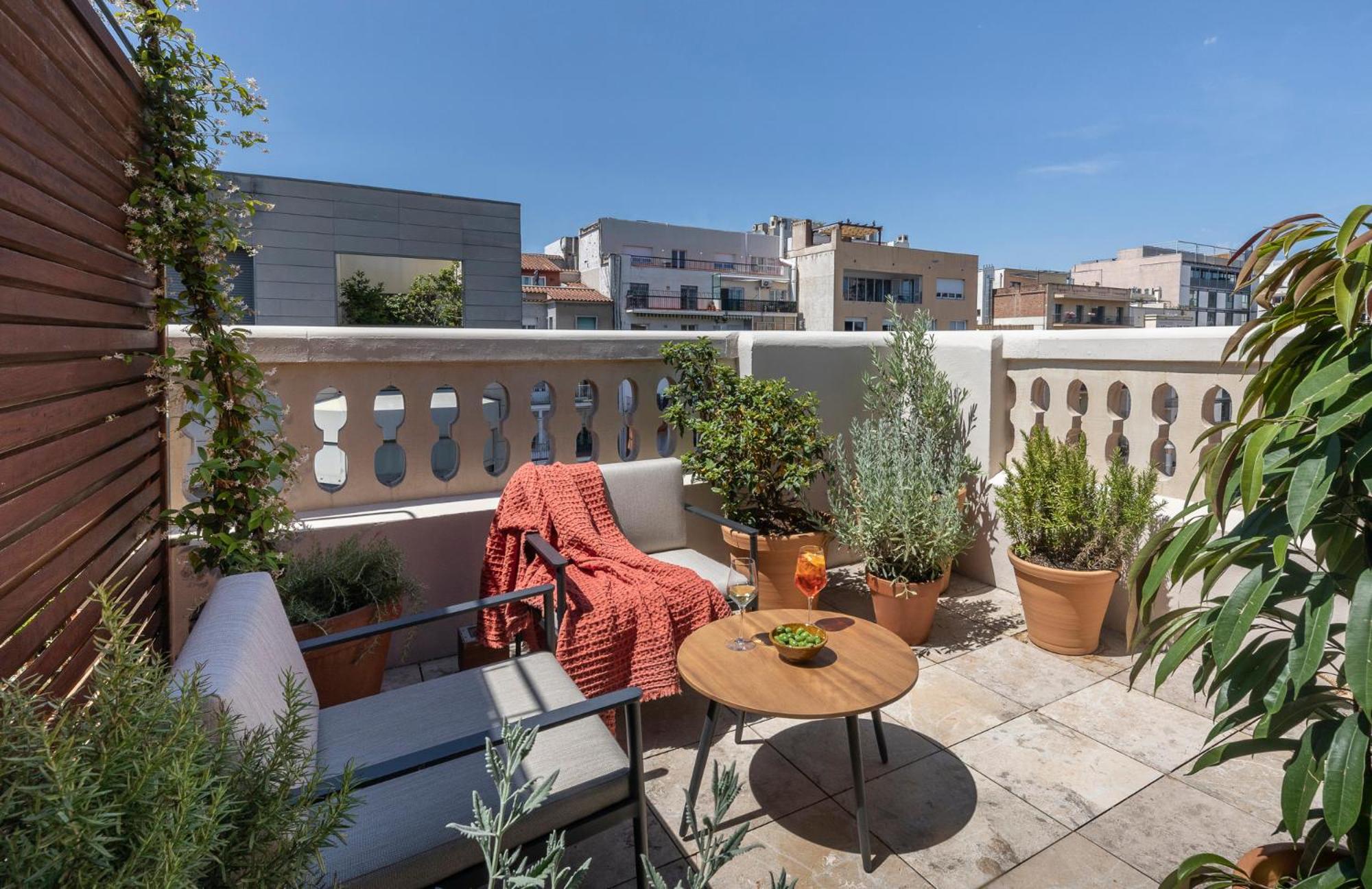 Small Double Room with Terrace
