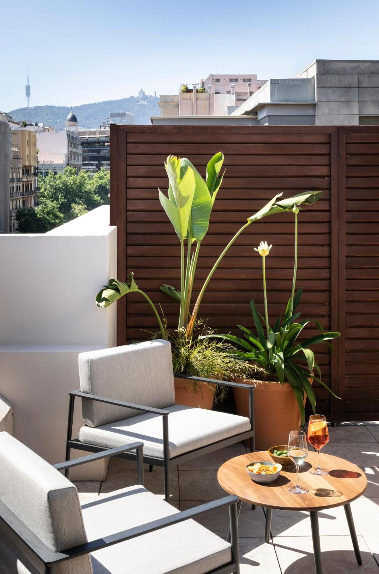 Deluxe Double Room with Terrace
