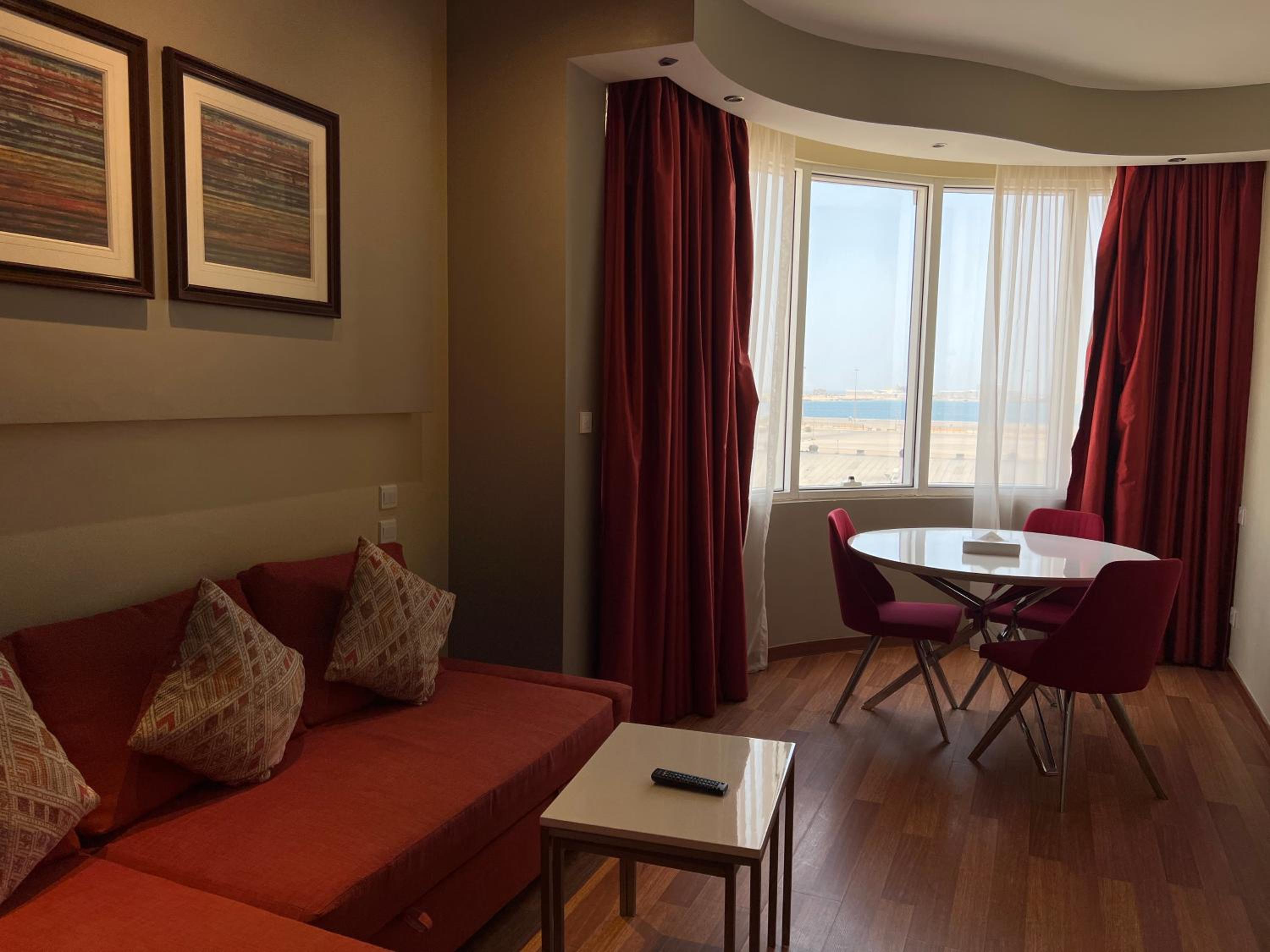 Junior Suite With Harbour View