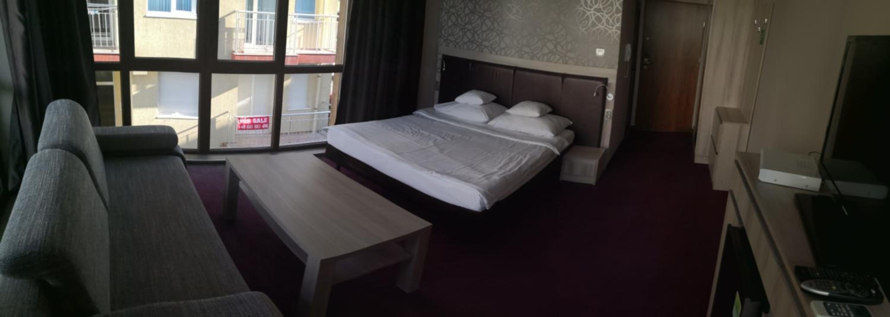 Deluxe Double Room with Balcony and Sea View