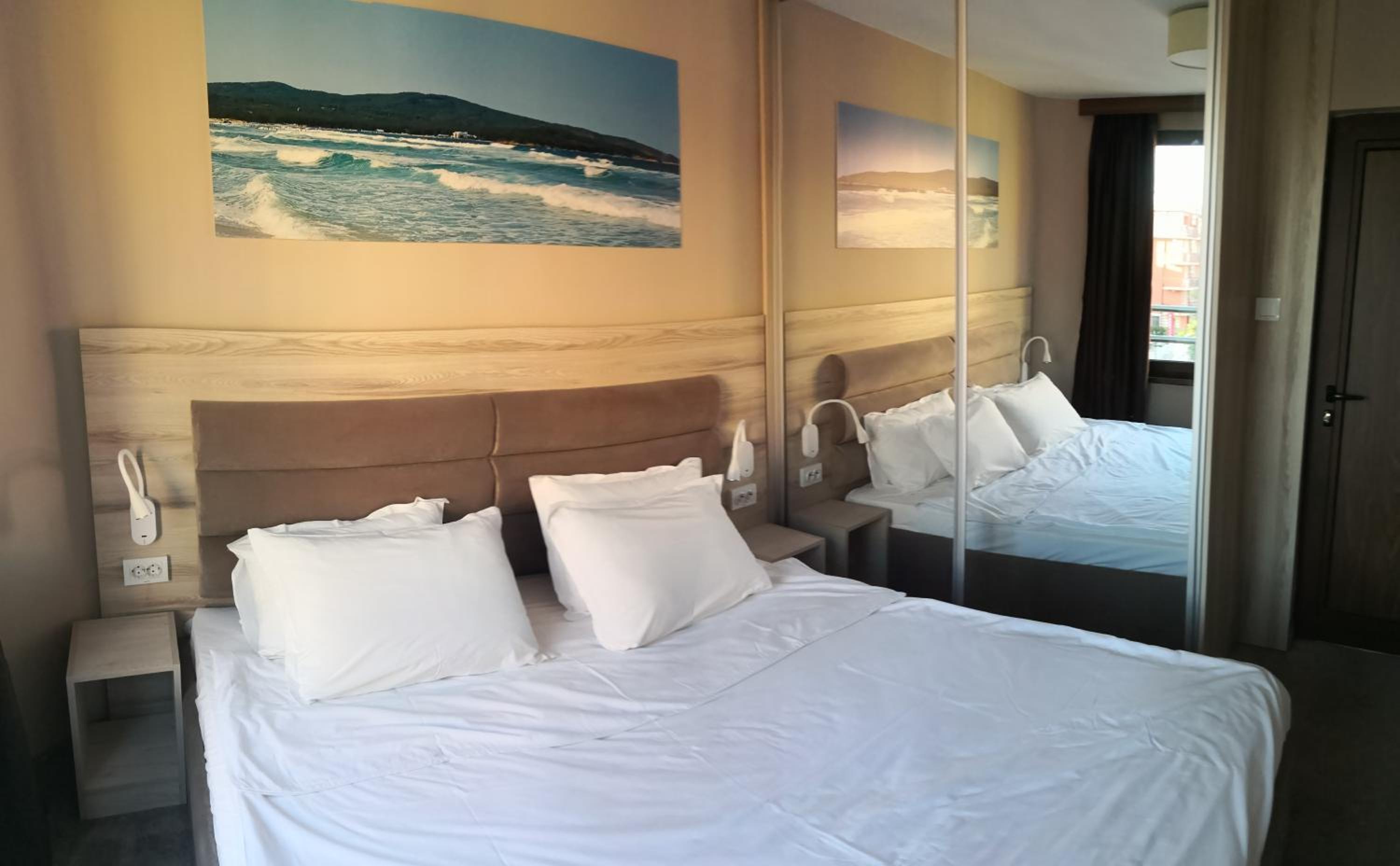 Studio with Sea View