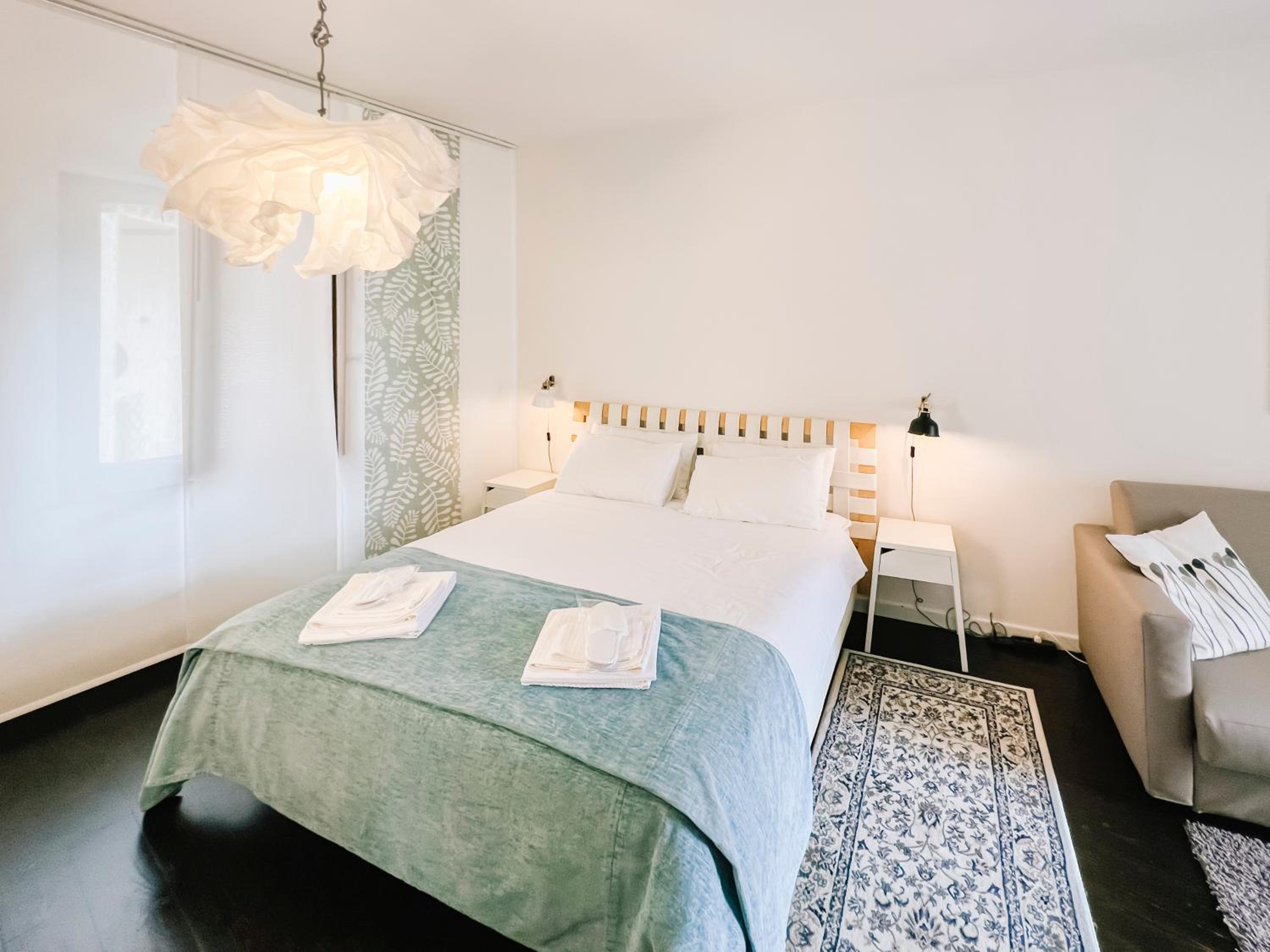 Deluxe Double Room with Balcony
