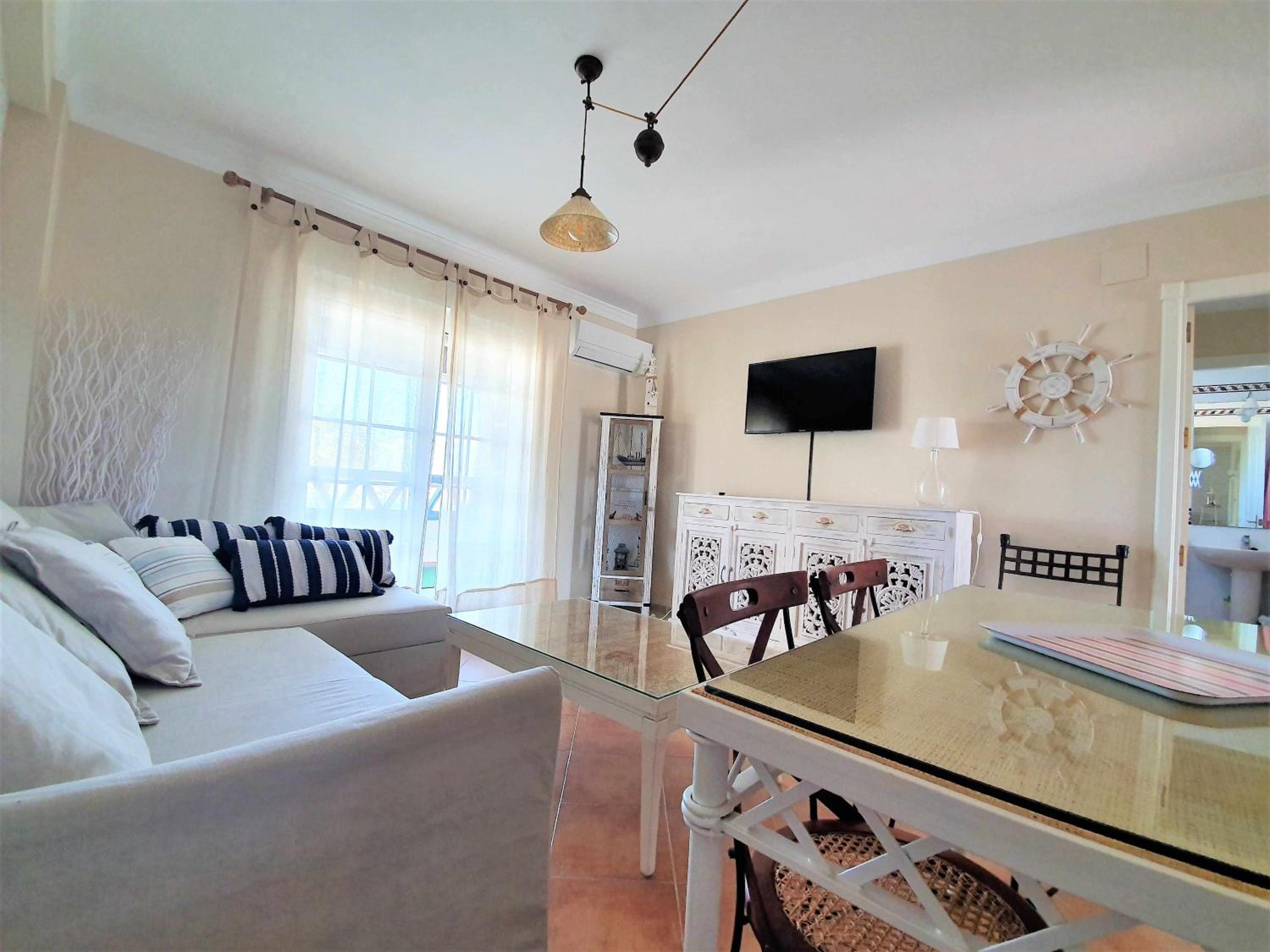 Apartamento con Terraza
