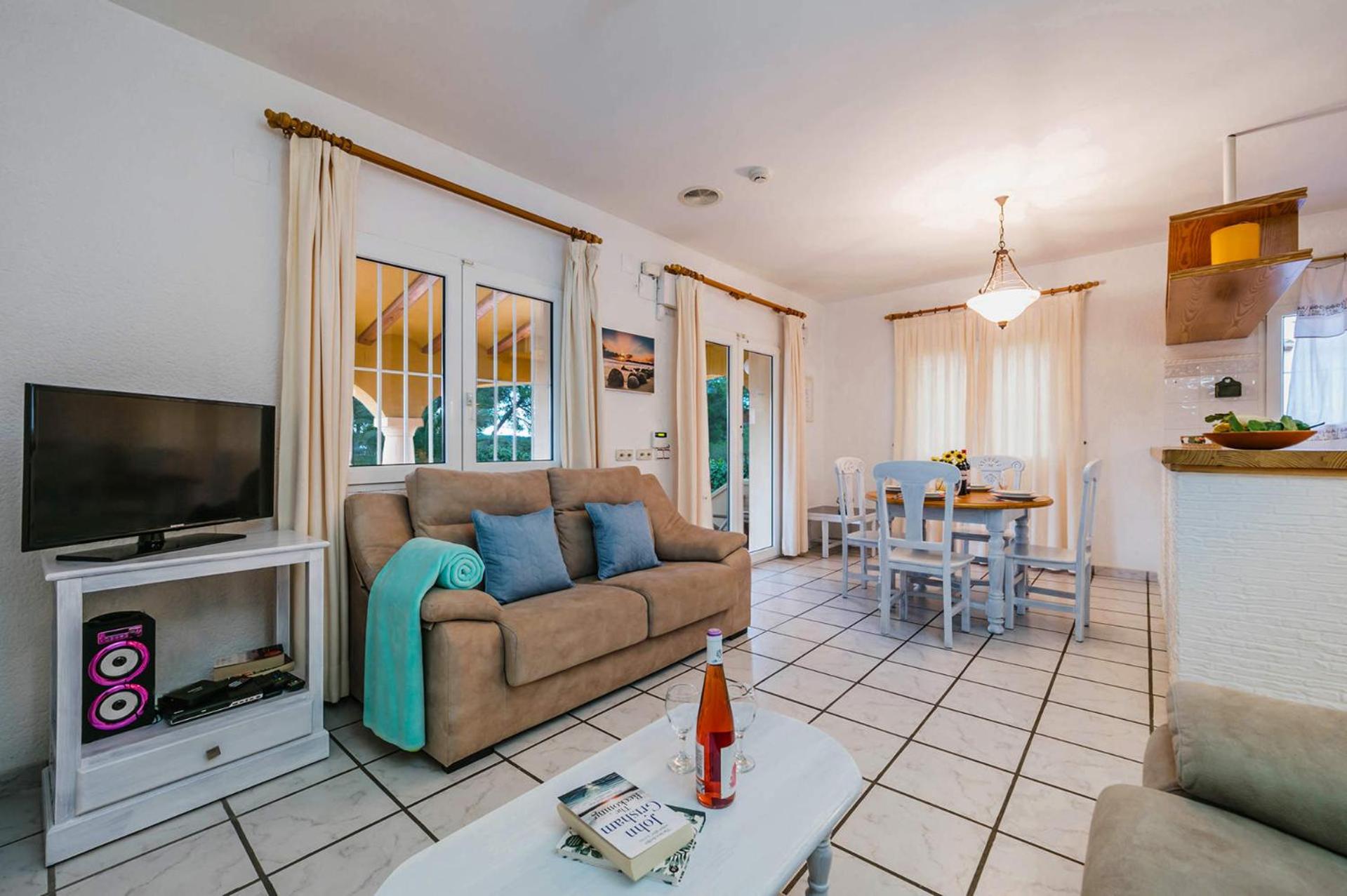 Villa de Dos Habitaciones