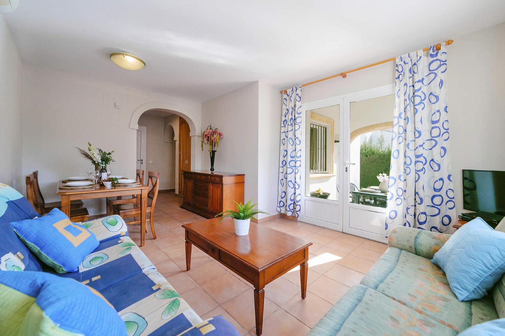 Villa de Dos Habitaciones