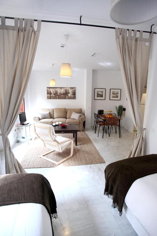 Apartamento de dos habitaciones
