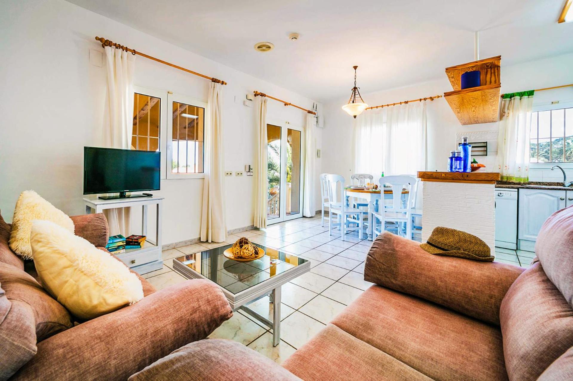 Villa de Tres Habitaciones
