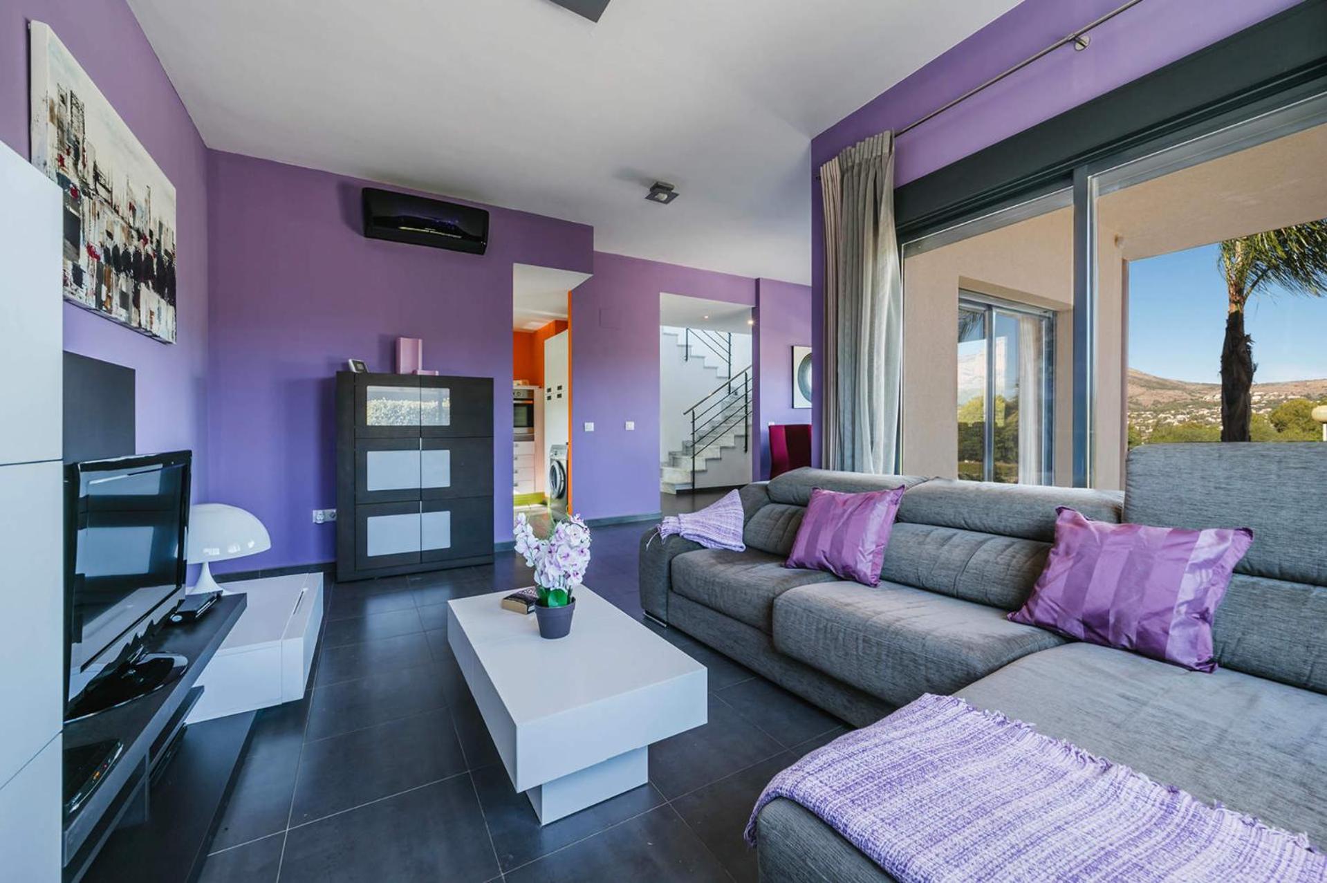 Villa de Cuatro Habitaciones