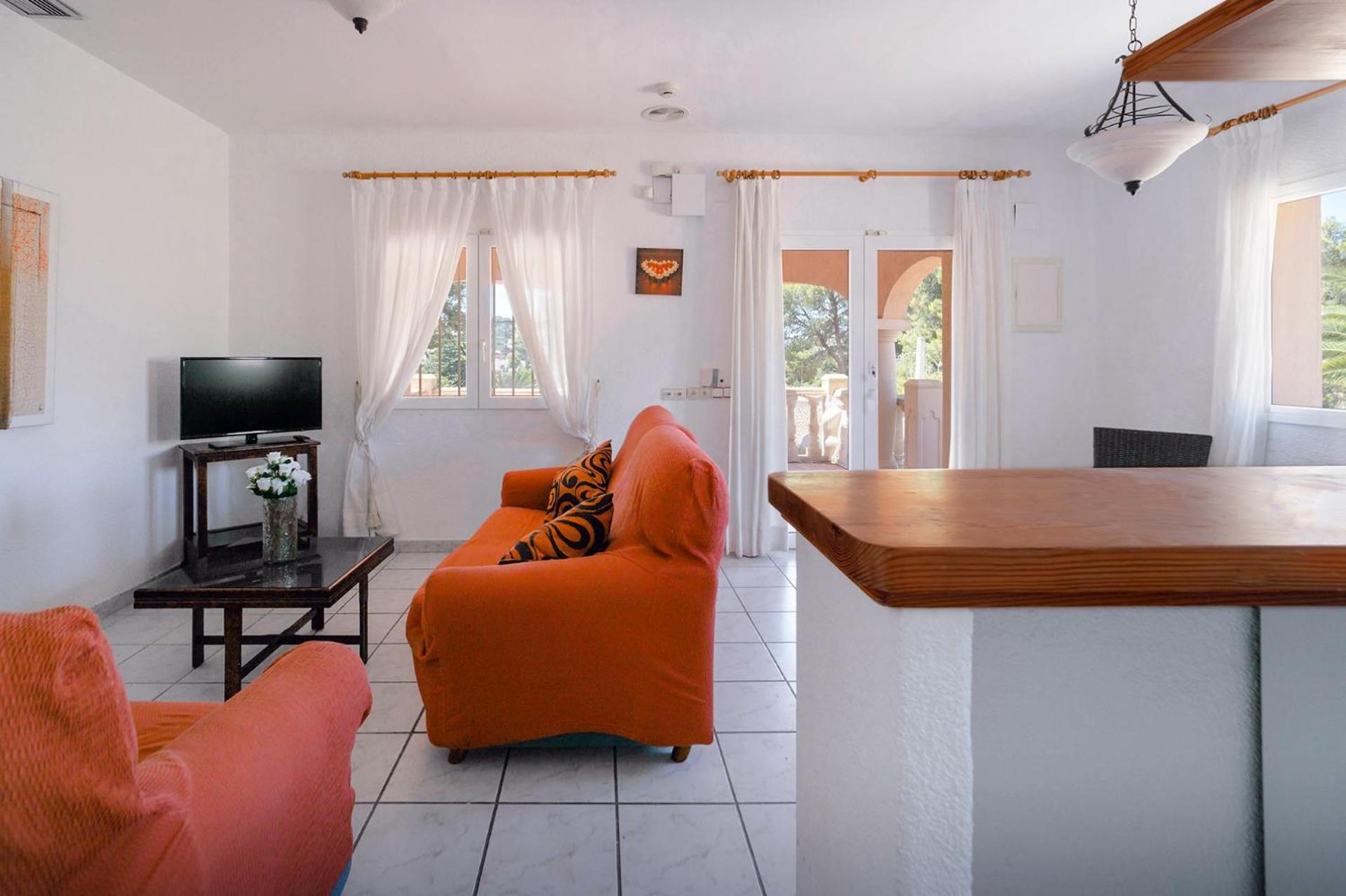 Villa de Cuatro Habitaciones