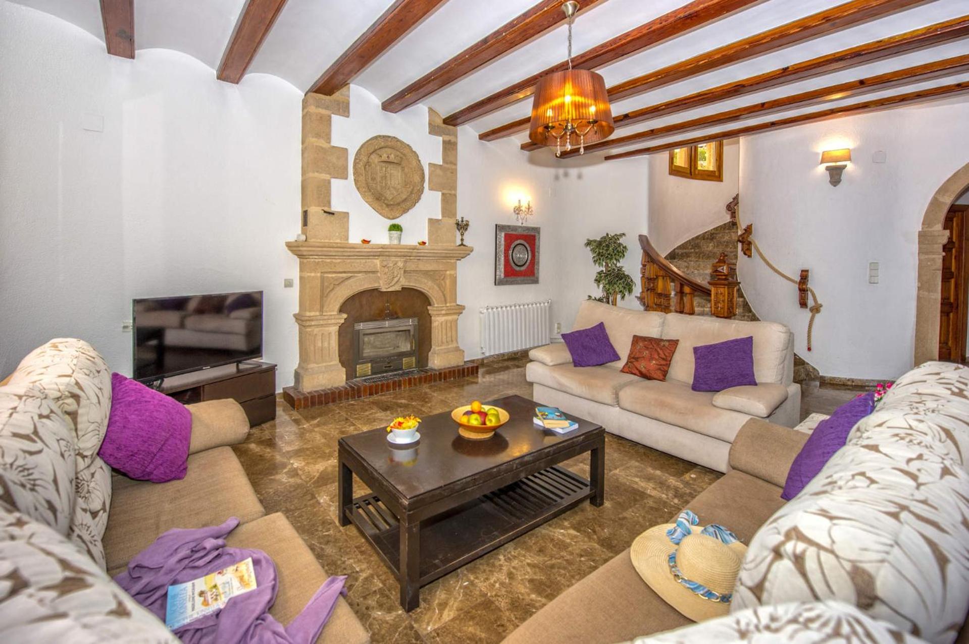 Villa de cinco habitaciones