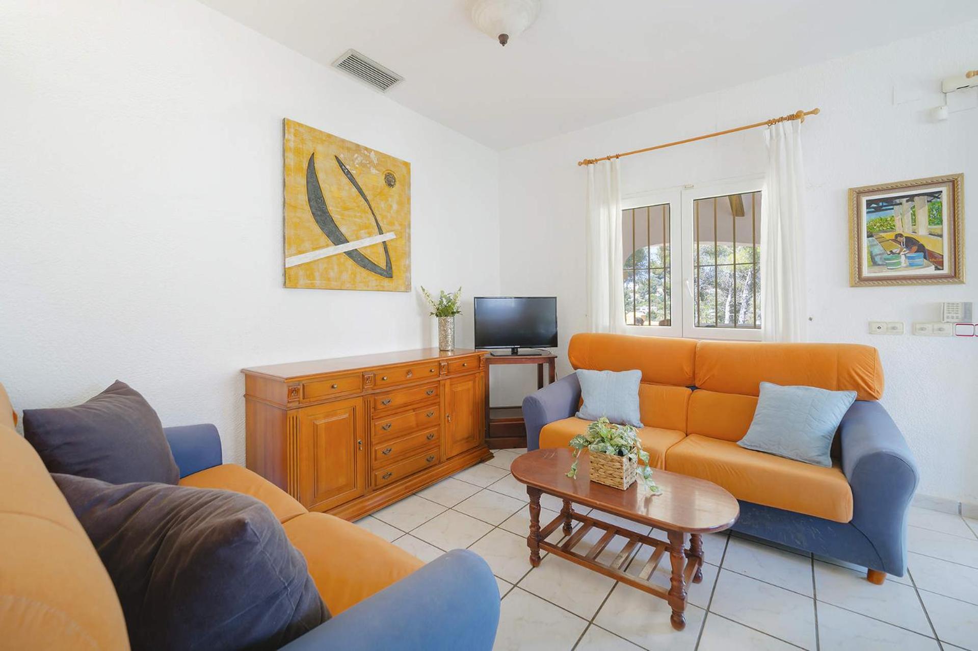 Villa de cinco habitaciones