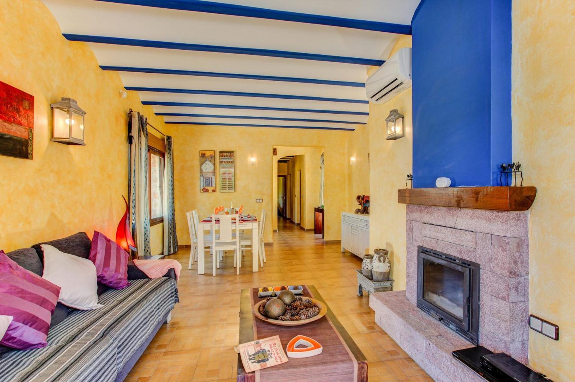 Villa de Tres Habitaciones