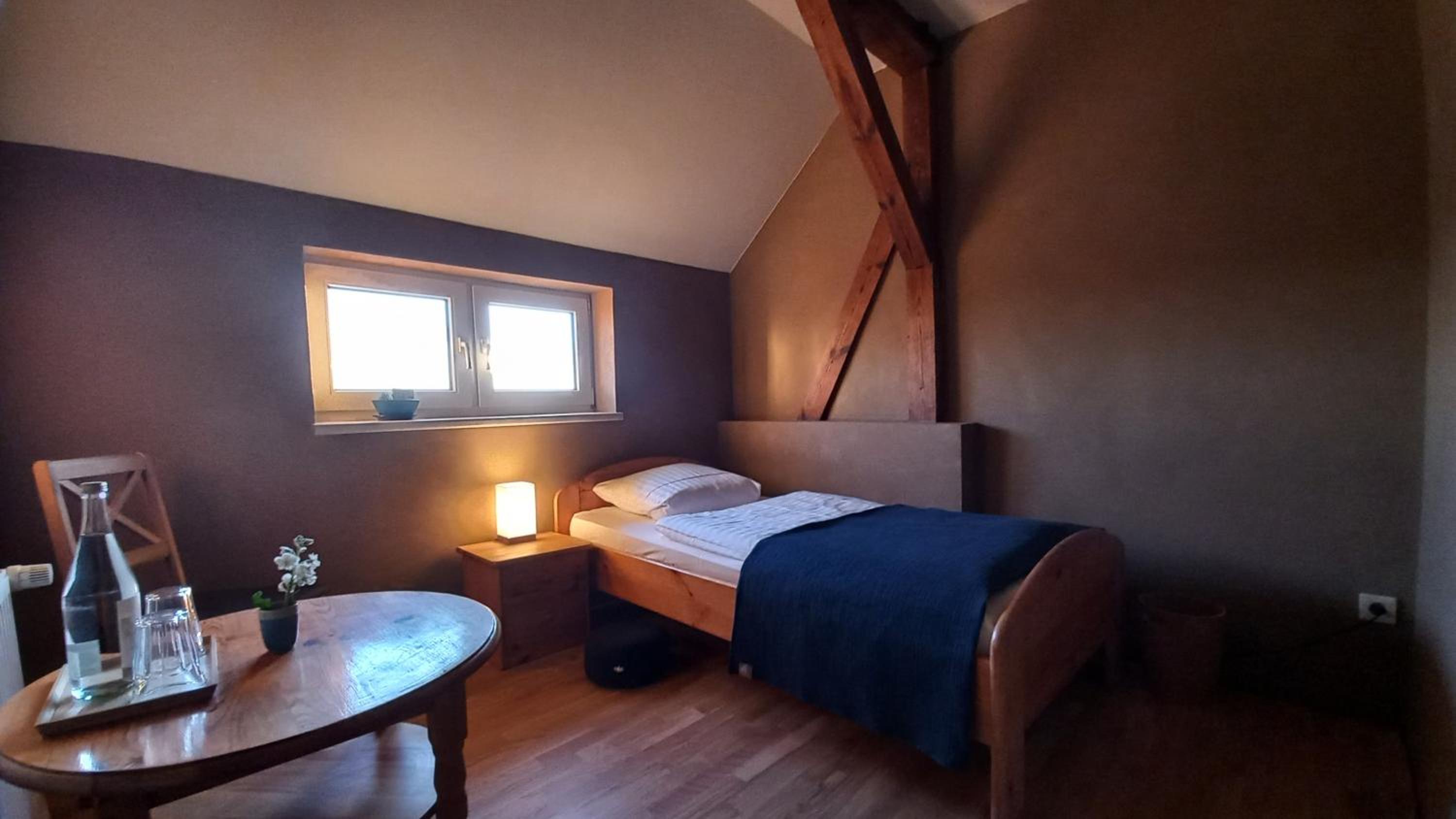Single Room with Private Bathroom