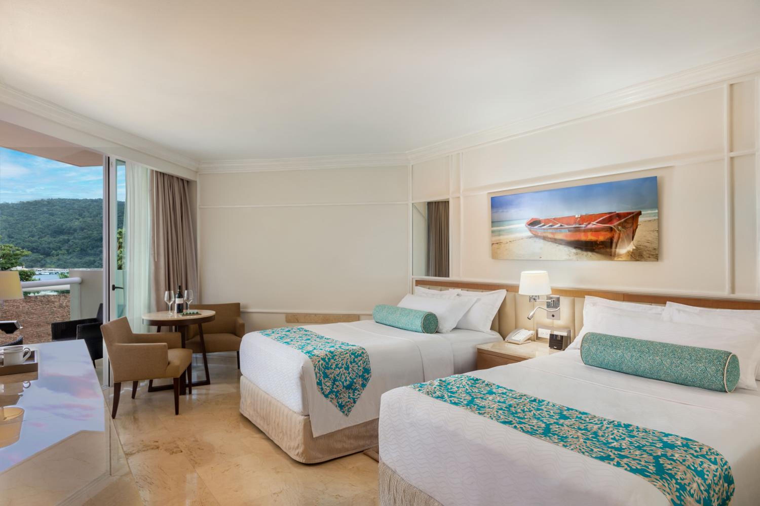 Deluxe Resort View with Balcony - Kids & Teens Free