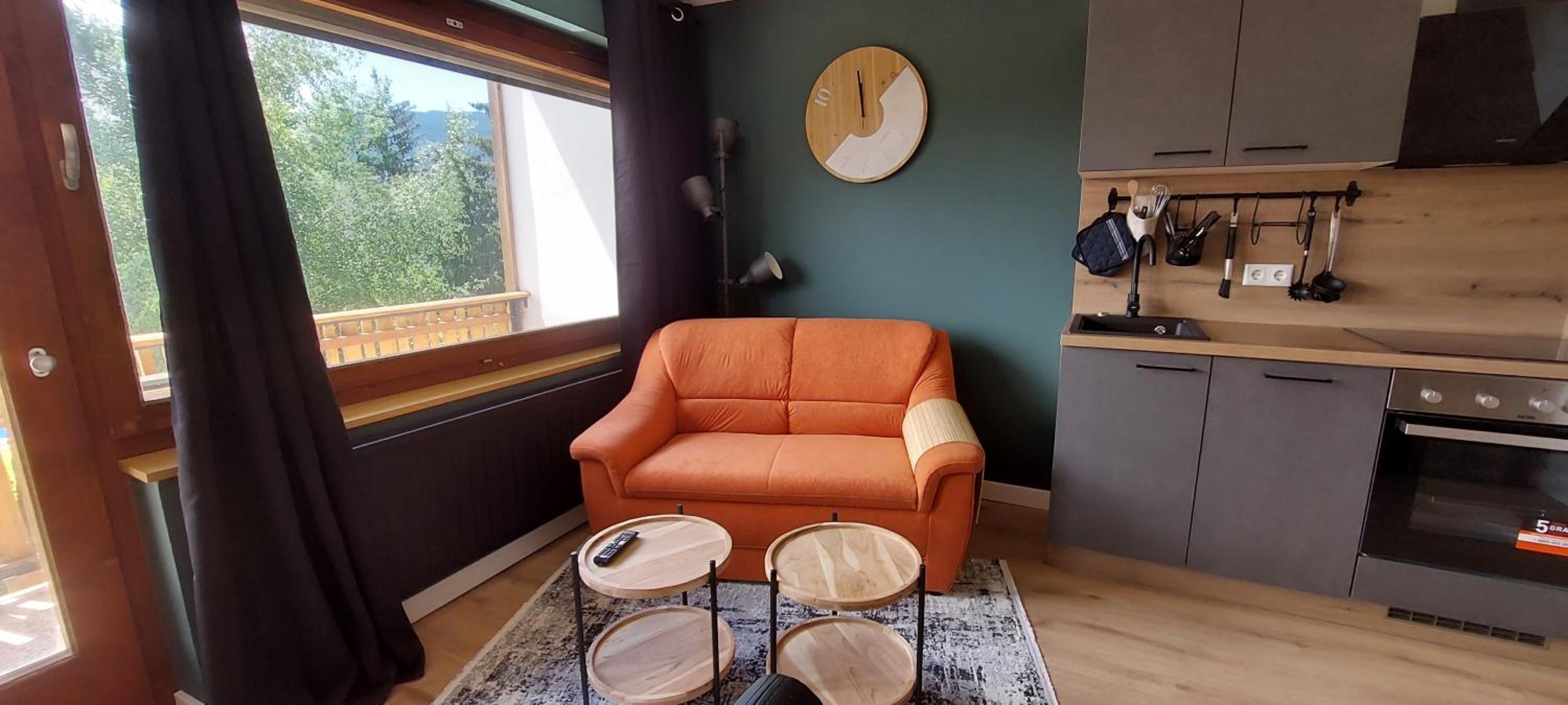 One-Bedroom Apartment photo 1