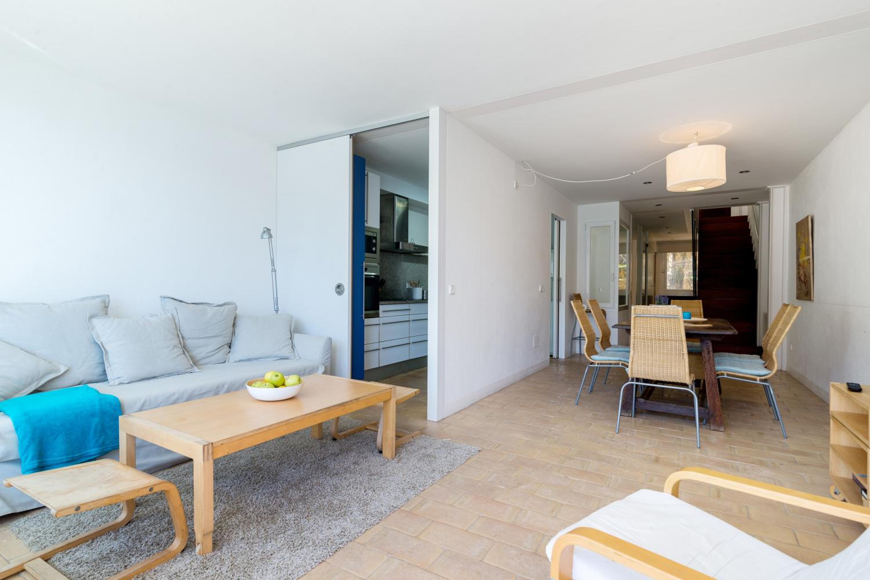Apartamento con vista al mar