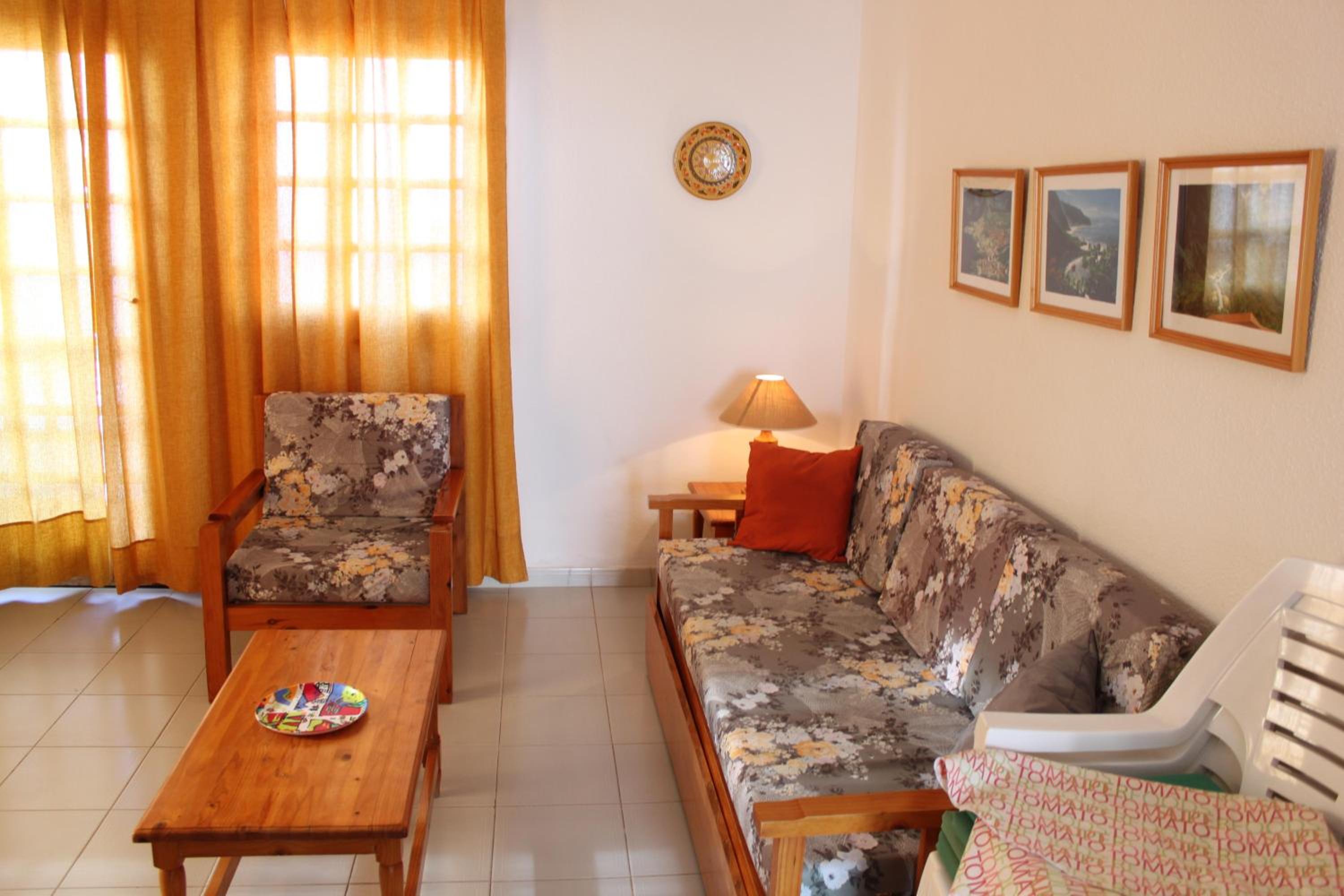 Apartamento con vista al mar