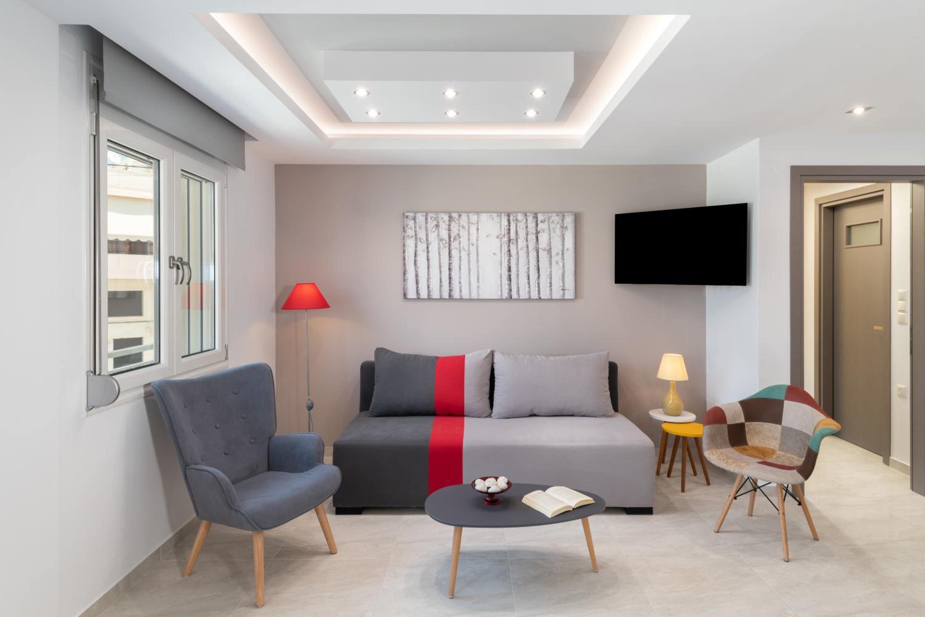 Three-Bedroom Apartment