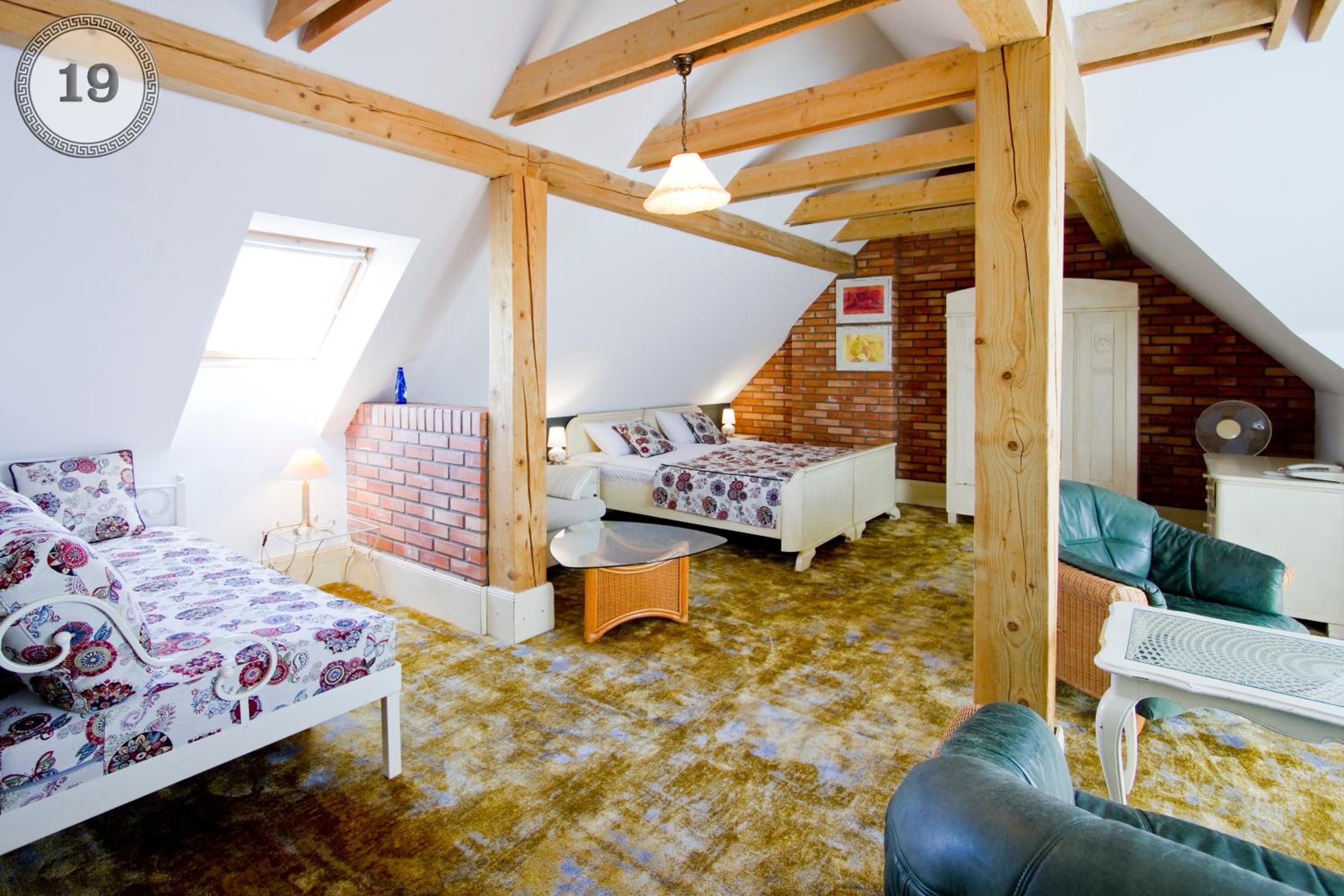 Deluxe Double Or Twin Room With Balcony