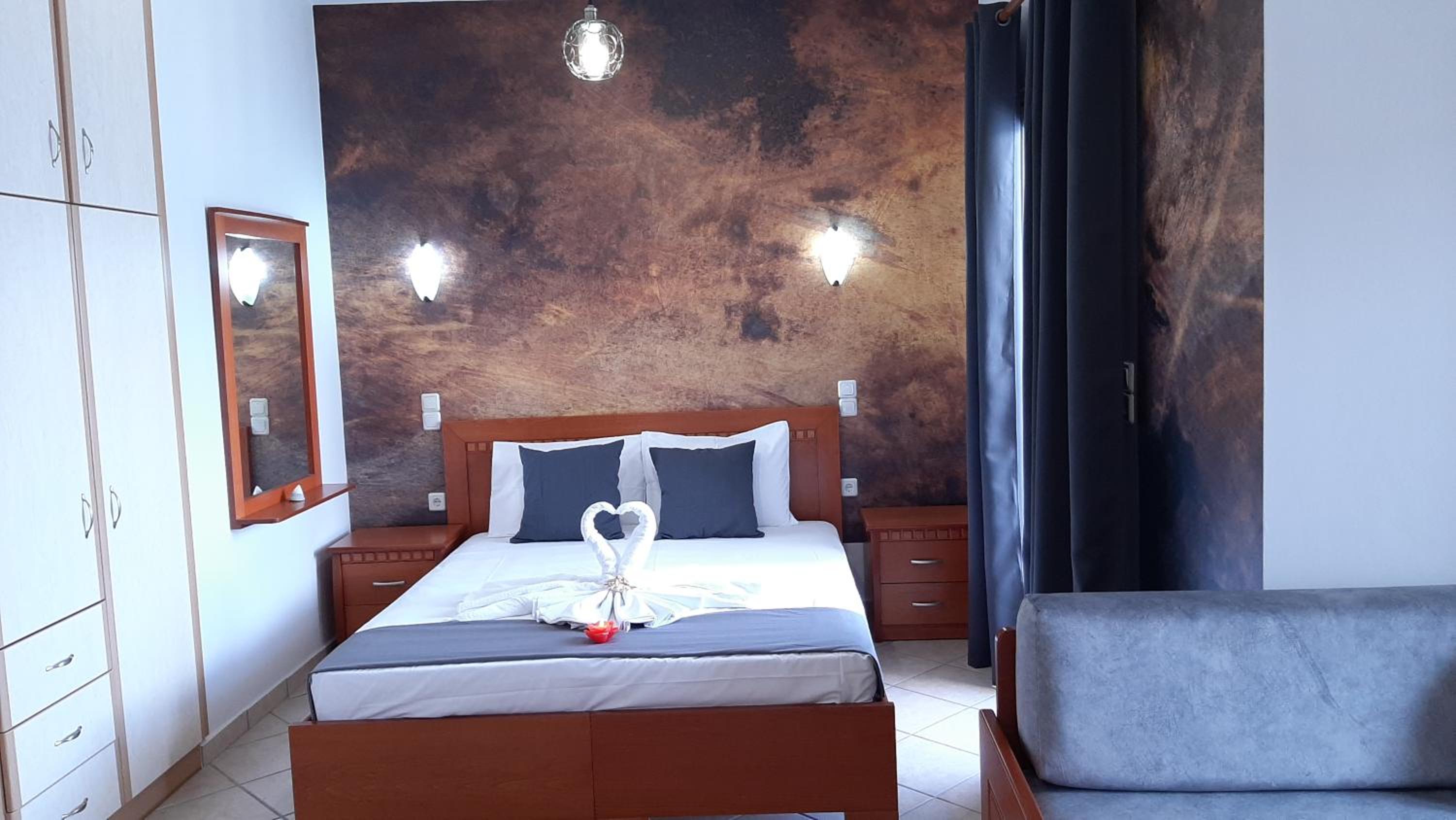 Studio Apartment with Sea View