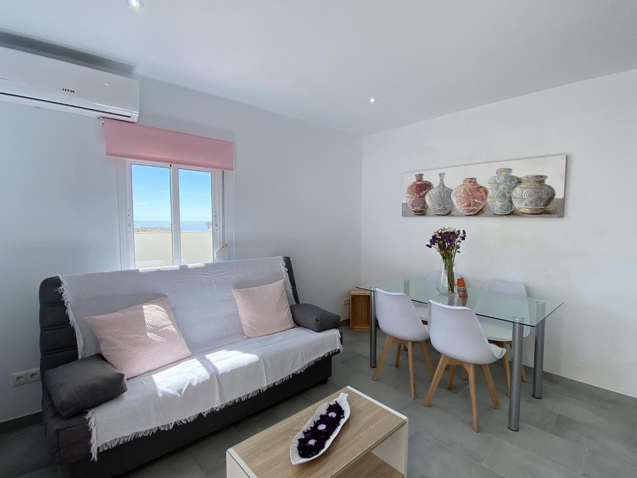 Apartamento con vista al mar