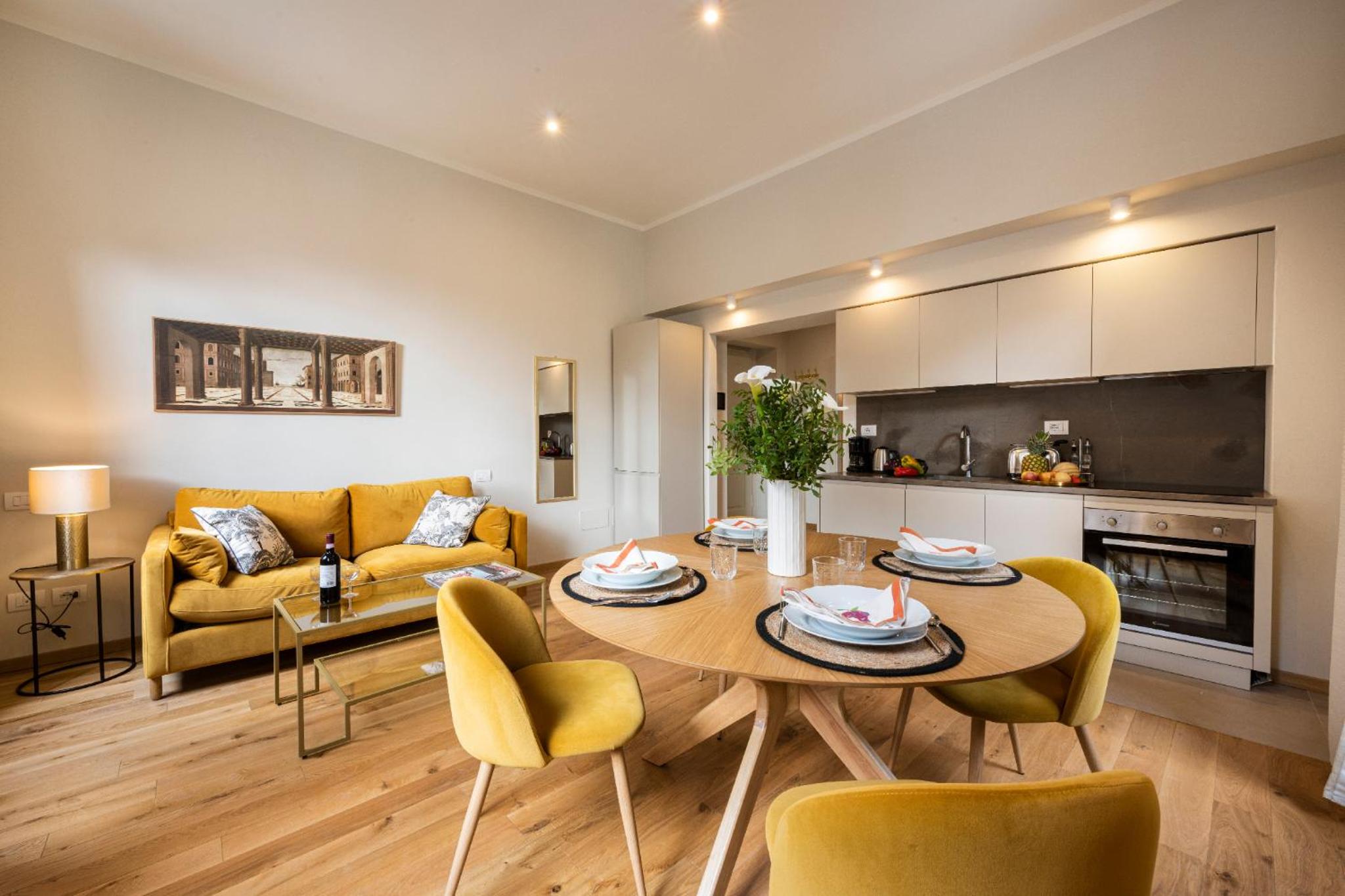One-Bedroom Apartment
